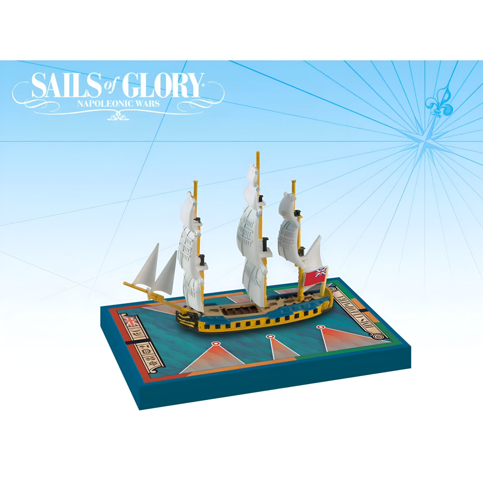 Sails of Glory Ship Pack: HMS Cleopatra 1779 / HMS Iphigenia 1780
