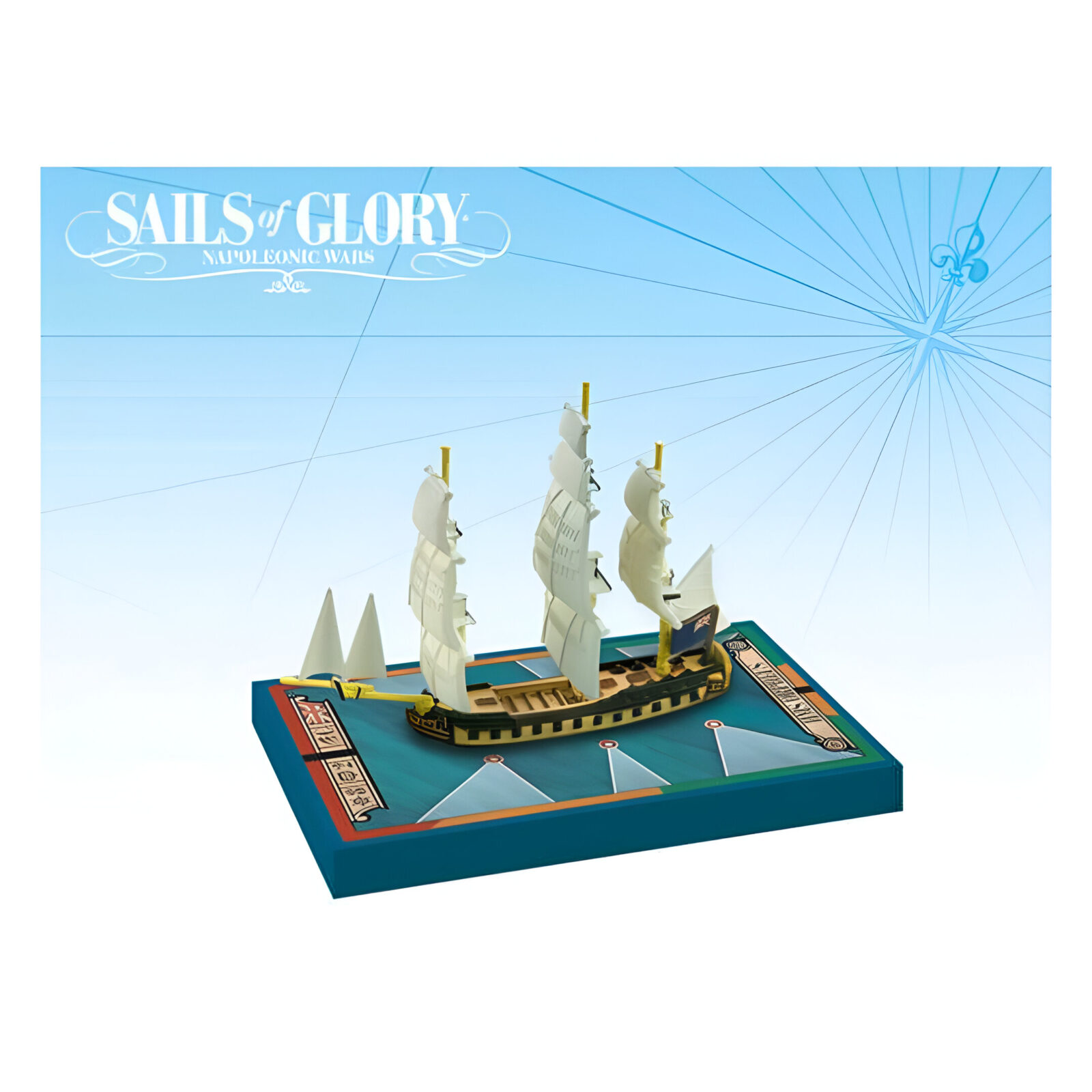 Sails of Glory Ship Pack: HMS Orpheus 1780 / HMS Amphion 1780 15