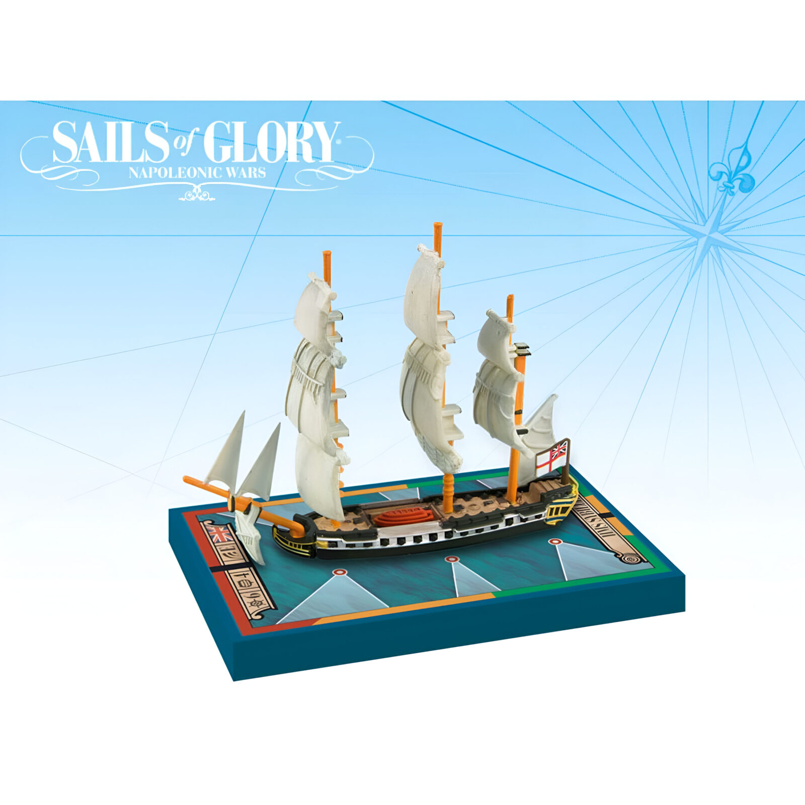 Sails of Glory Ship Pack: HMS Sybille 1794 / HMS Amelia 1796 Sails of Glory Ship Pack: HMS Sybille 1794 / HMS Amelia 1796