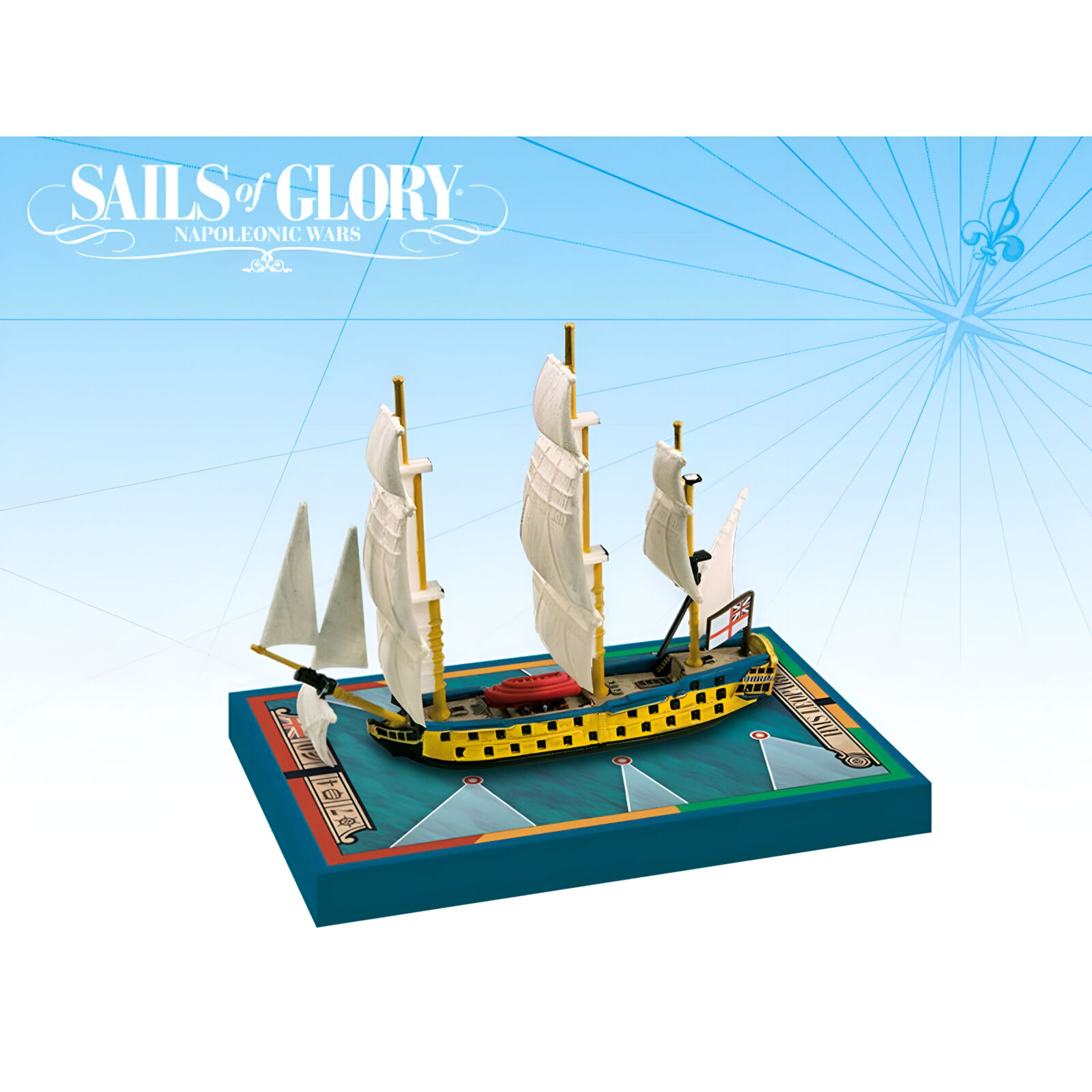 Sails of Glory Ship Pack: HMS Leopard 1790 / HMS Isis 1774 Sails of Glory Ship Pack: HMS Leopard 1790 / HMS Isis 1774