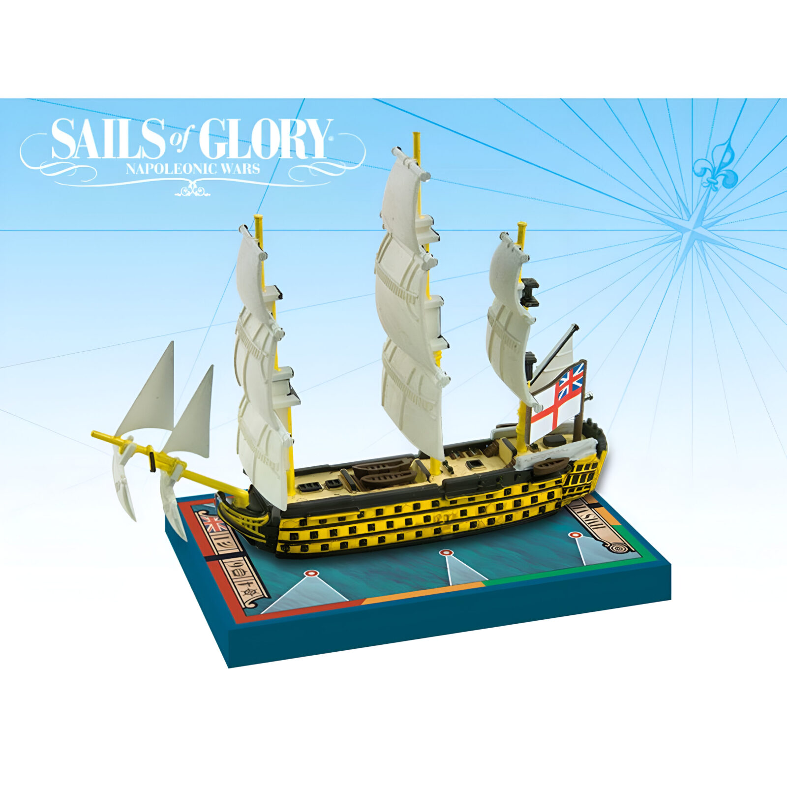 Sails of Glory Special Ship Pack: HMS Victory 1765 Sails of Glory Special Ship Pack: HMS Victory 1765