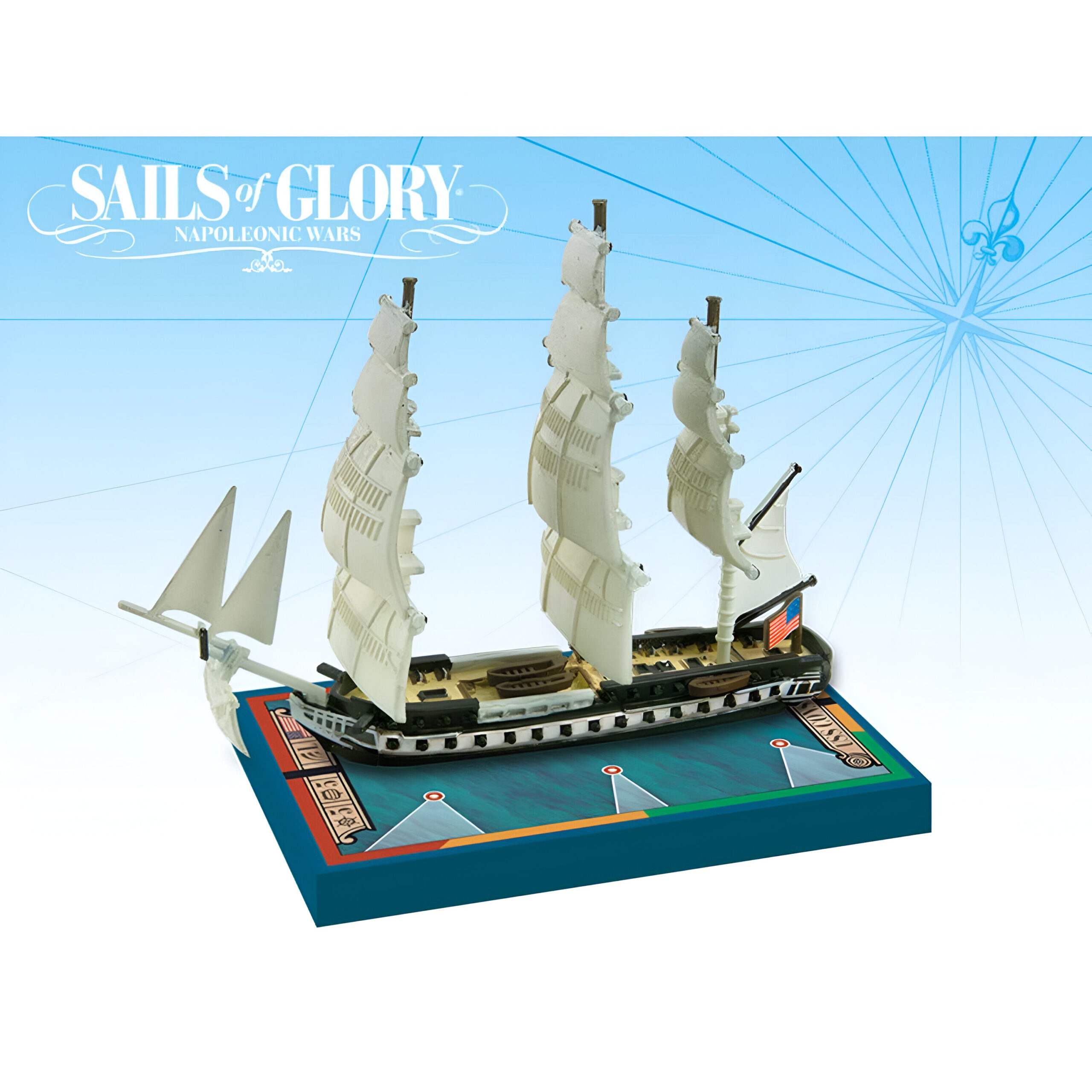 Sails of Glory Special Ship Pack: USS Constitution 1797 3 Sails of Glory Special Ship Pack: USS Constitution 1797 3