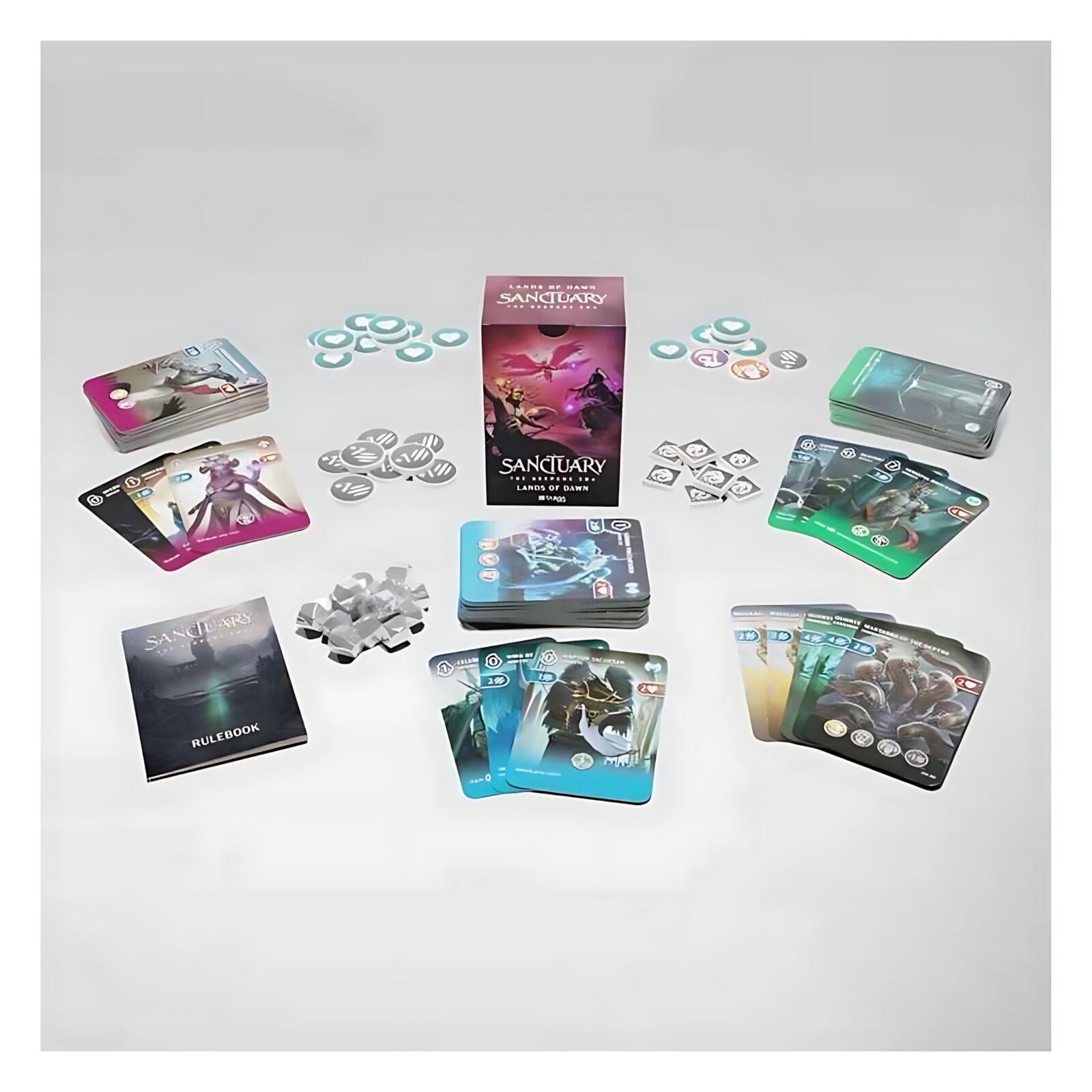 Sanctuary: Lands of Dawn 3