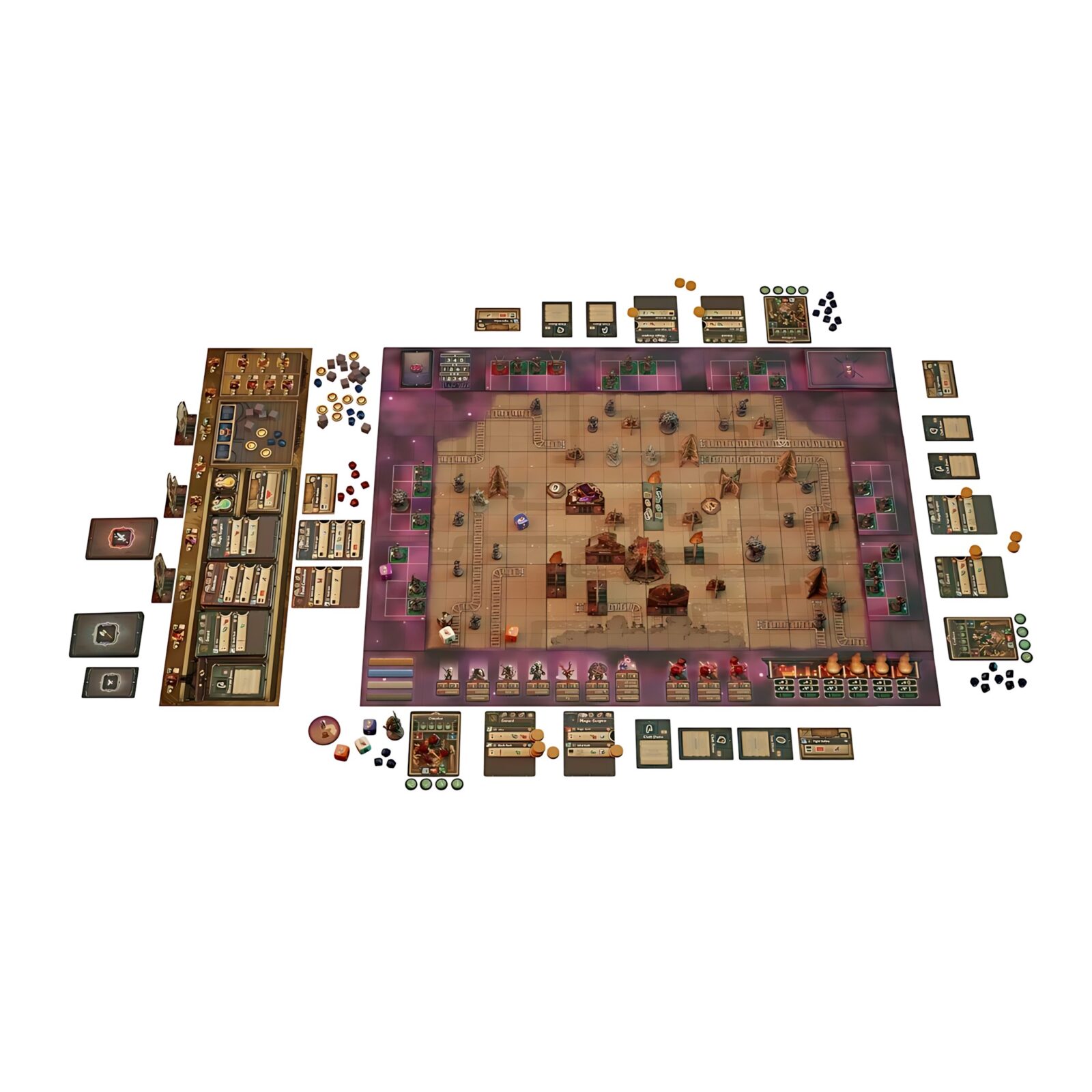 The Last Spell – The Board Game 3 The Last Spell – The Board Game 3