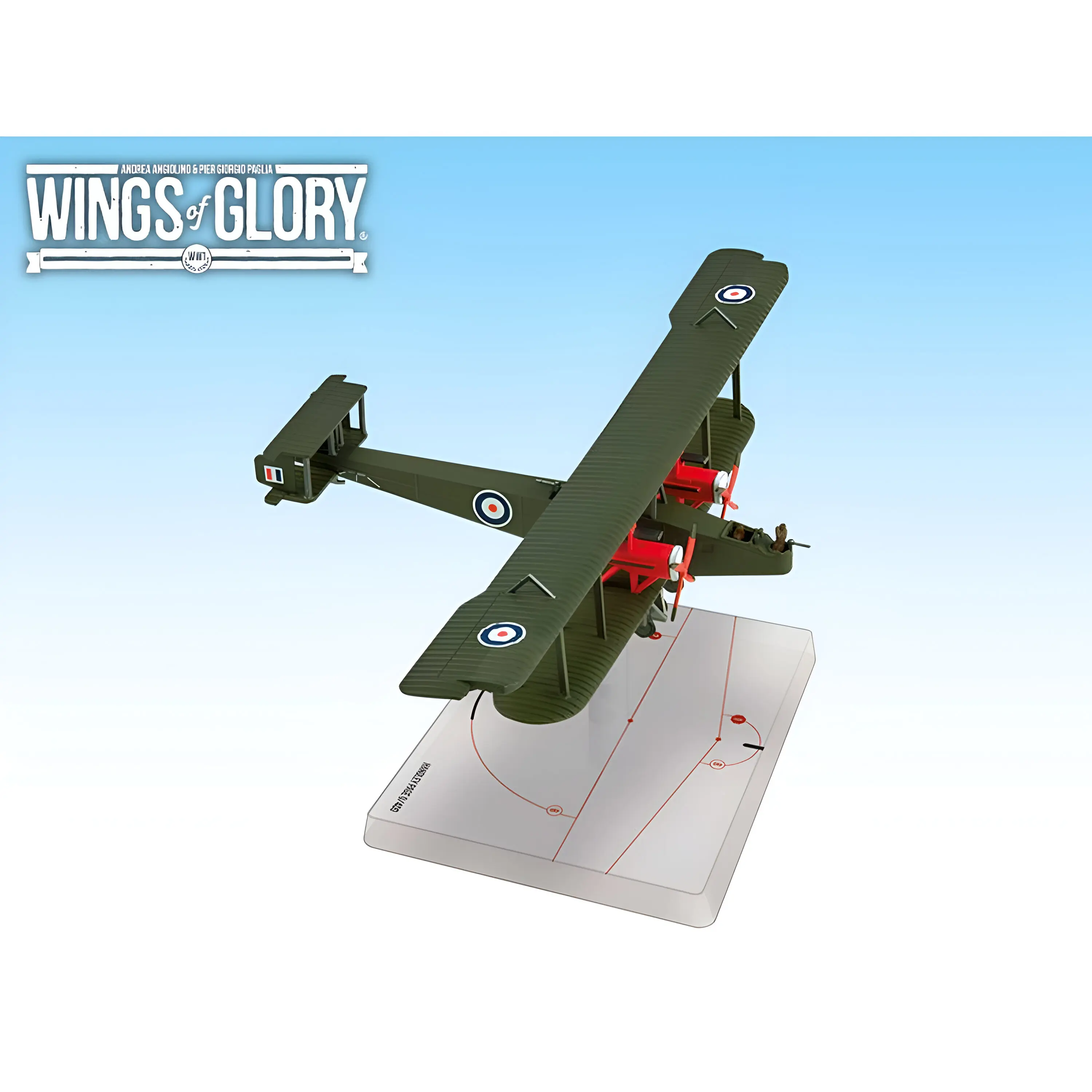 Wings of Glory WWI: Handley Page O/400 (RNAS) 3