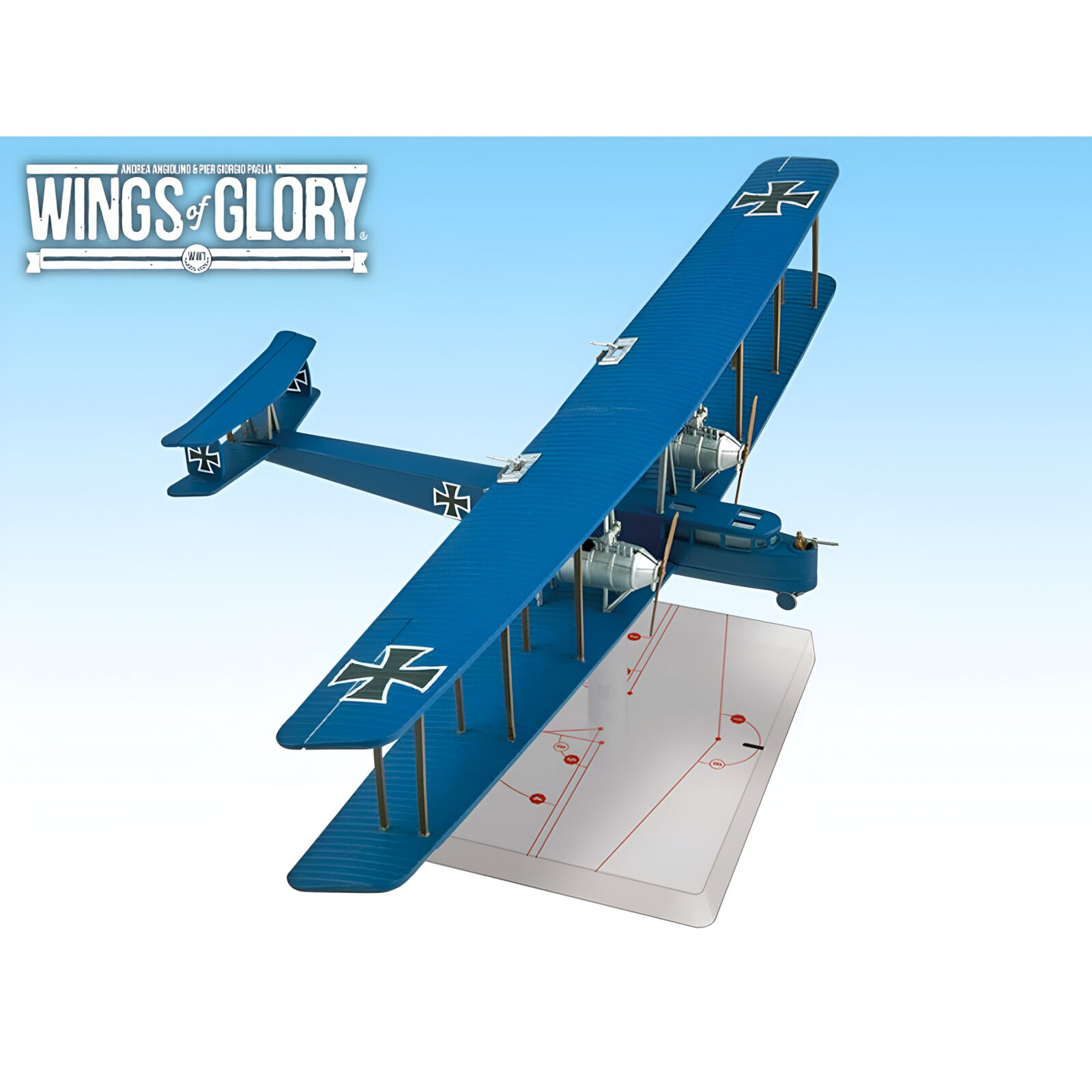 Wings of Glory WWI: Zeppelin Staaken R.VI (Schoeller)