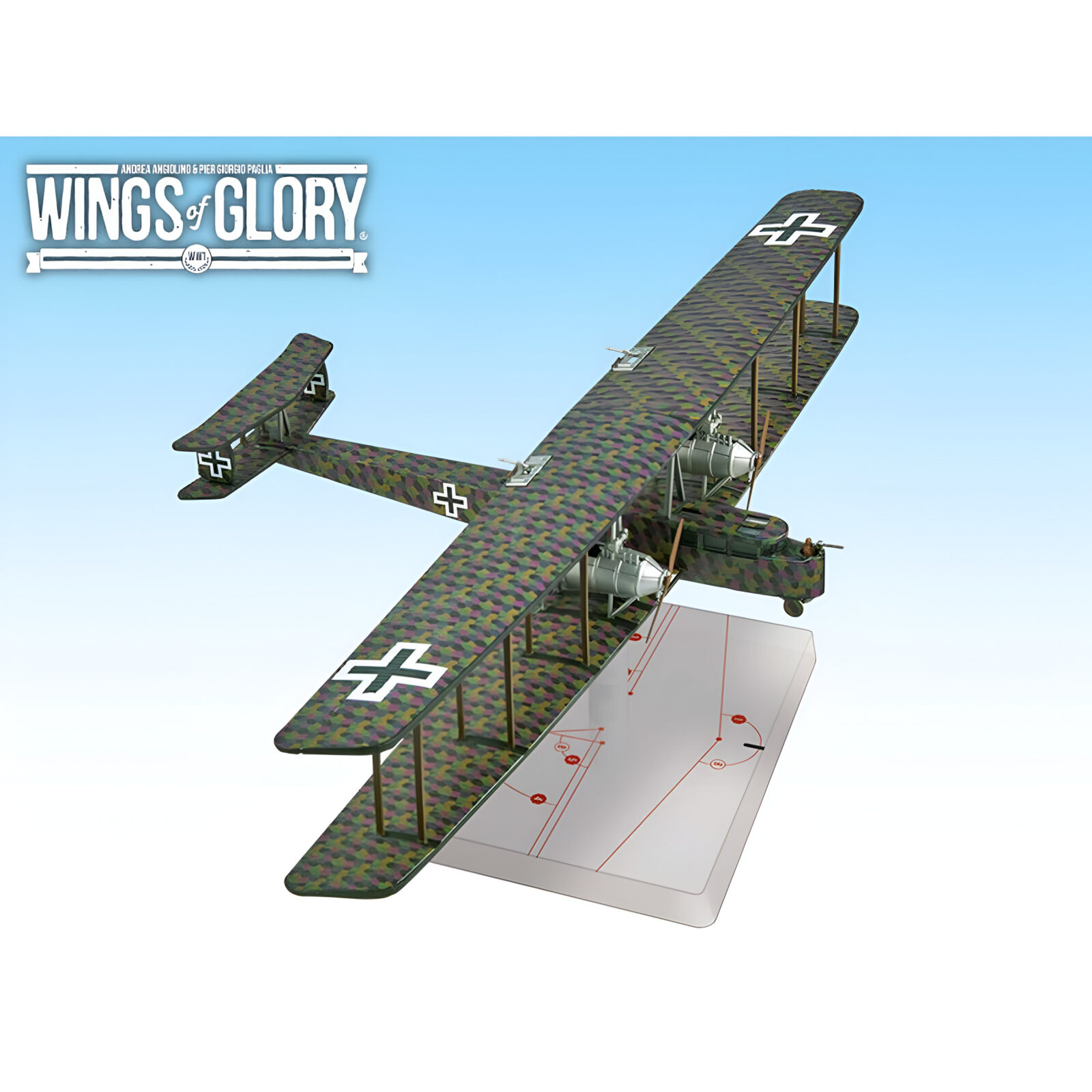 Wings of Glory WWI: Zeppelin Staaken R.VI (Schilling) Wings of Glory WWI: Zeppelin Staaken R.VI (Schilling)