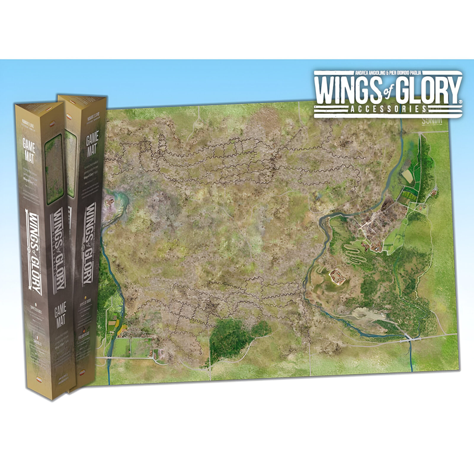 Wings of Glory Gamemat: No Man’s Land