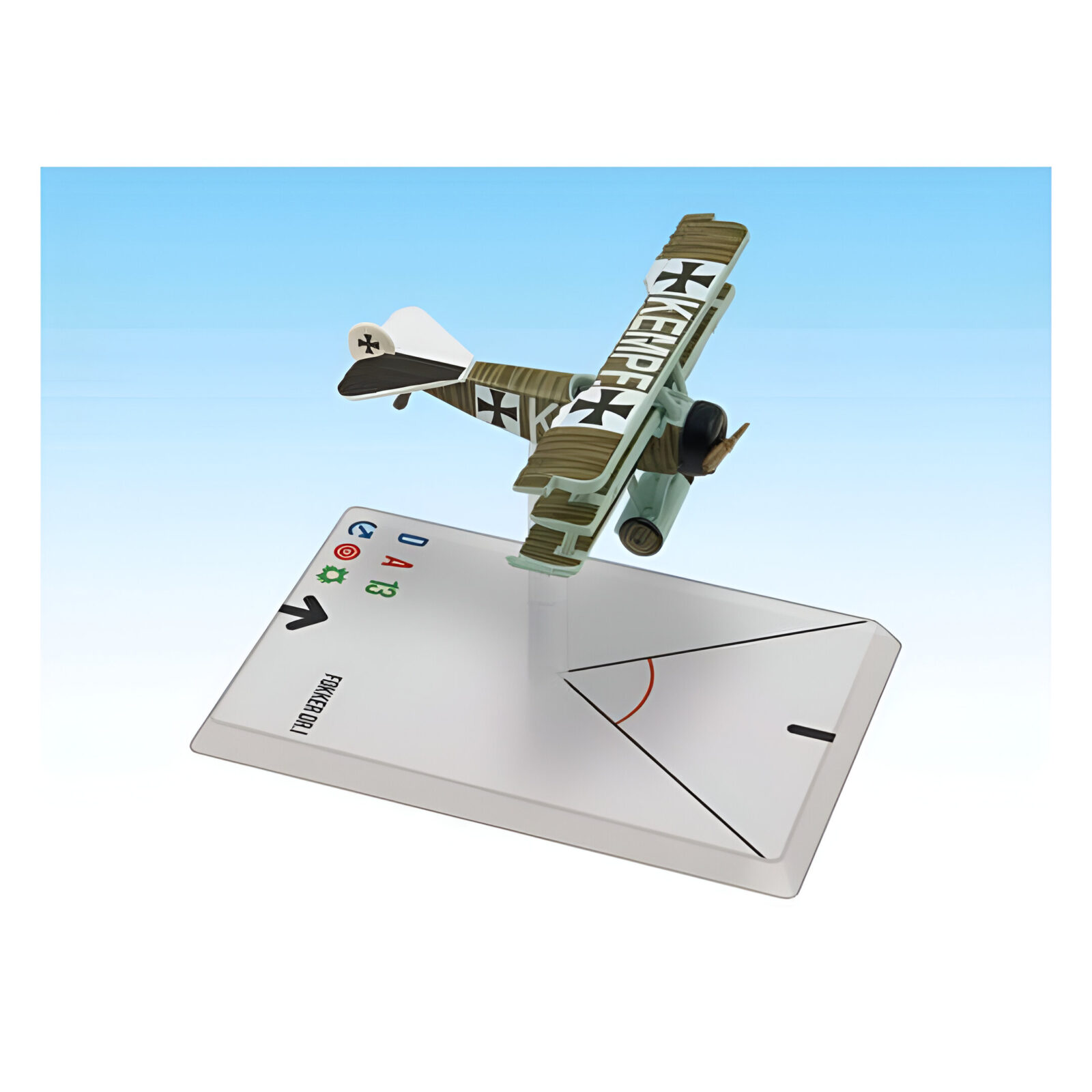 Wings of Glory WWI: Fokker Dr.I (Kempf)