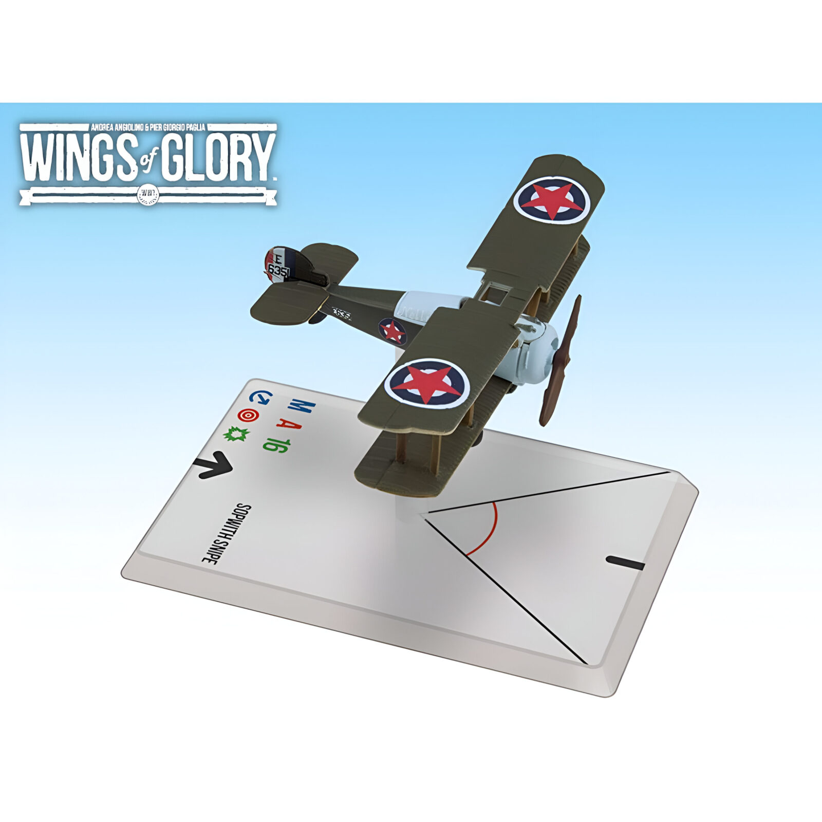 Wings of Glory WWI: Sopwith Snipe (Sapozhnikov)
