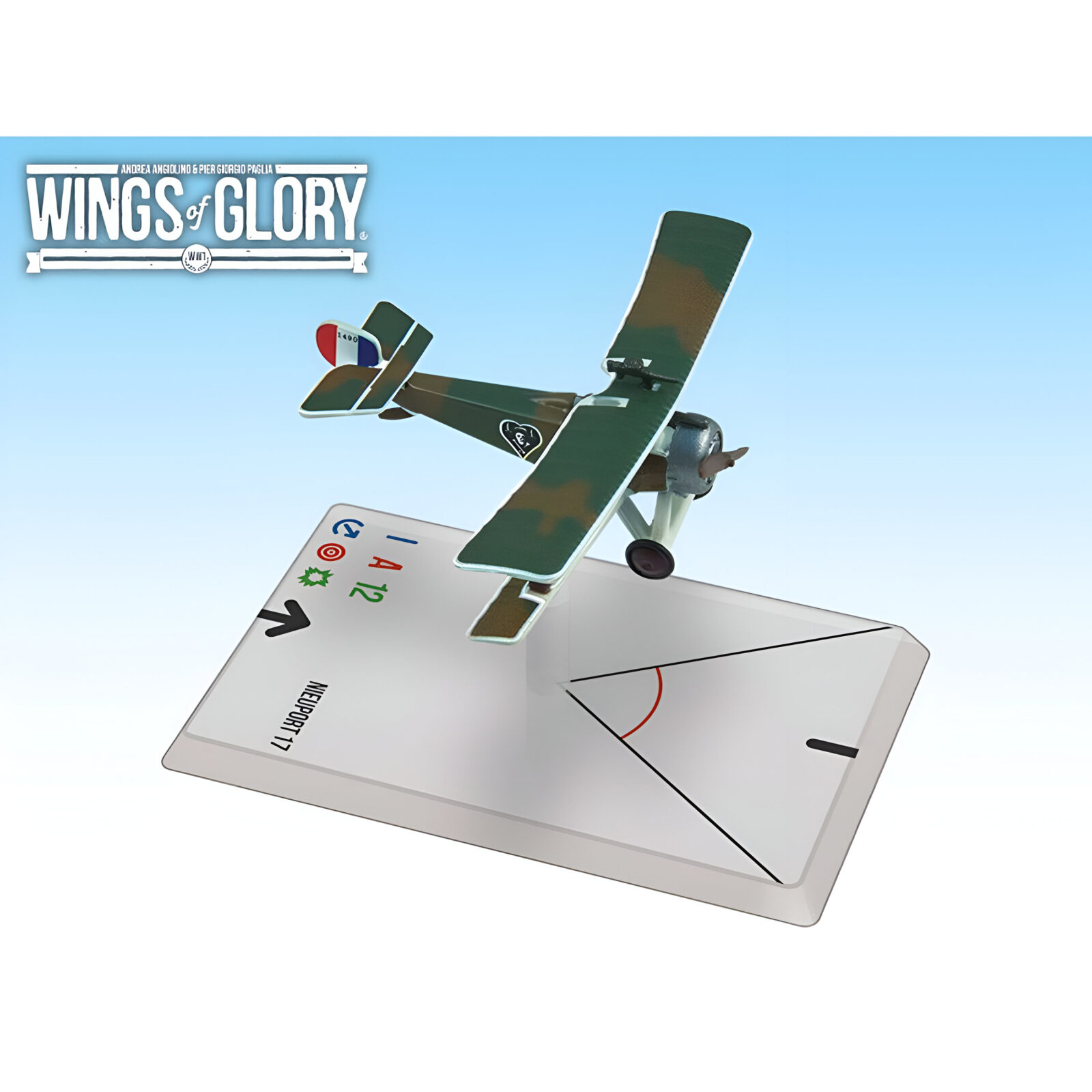Wings of Glory WWI: Nieuport 17 Nungesser