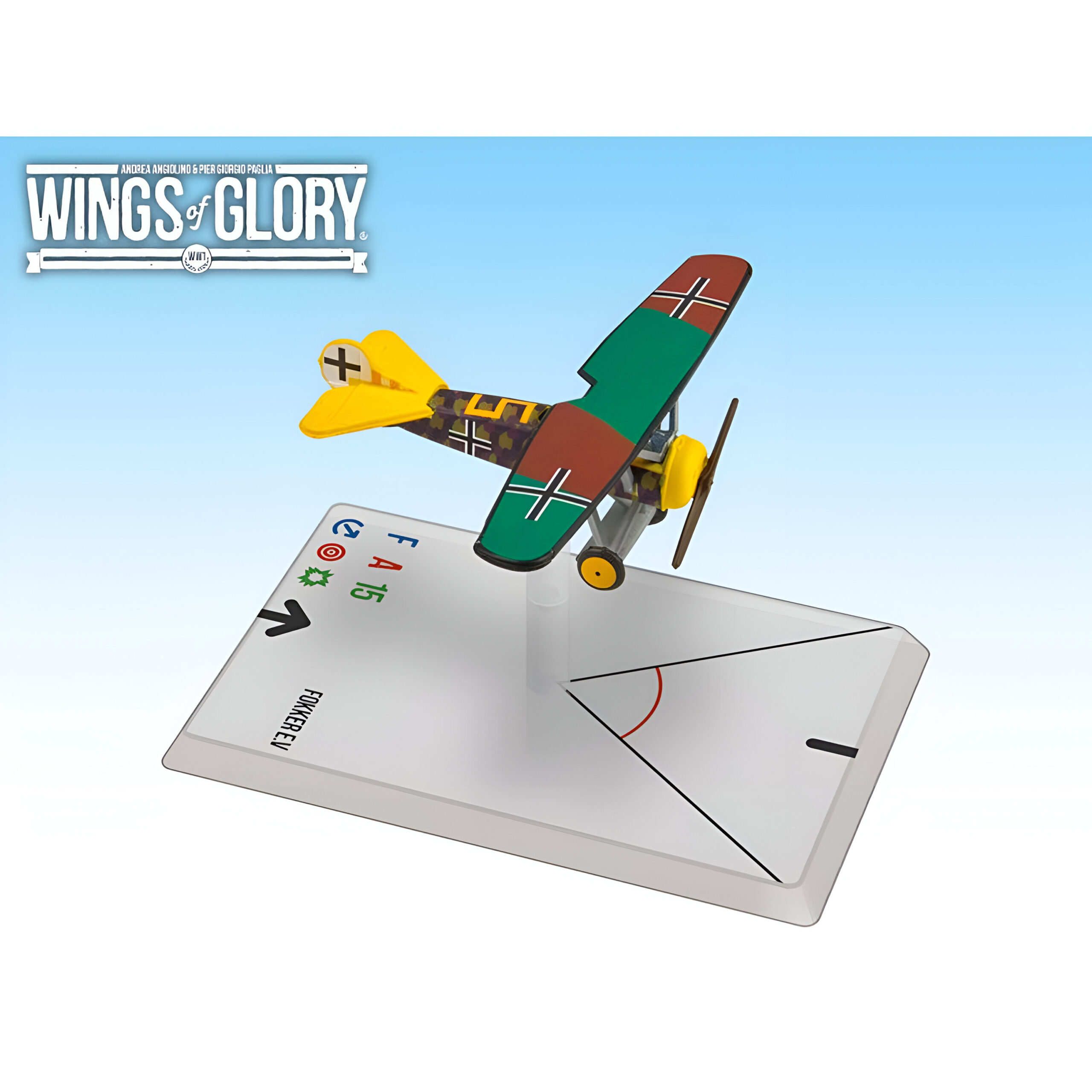Wings of Glory WWI: Fokker E.V (Sharon) 3 Wings of Glory WWI: Fokker E.V (Sharon) 3