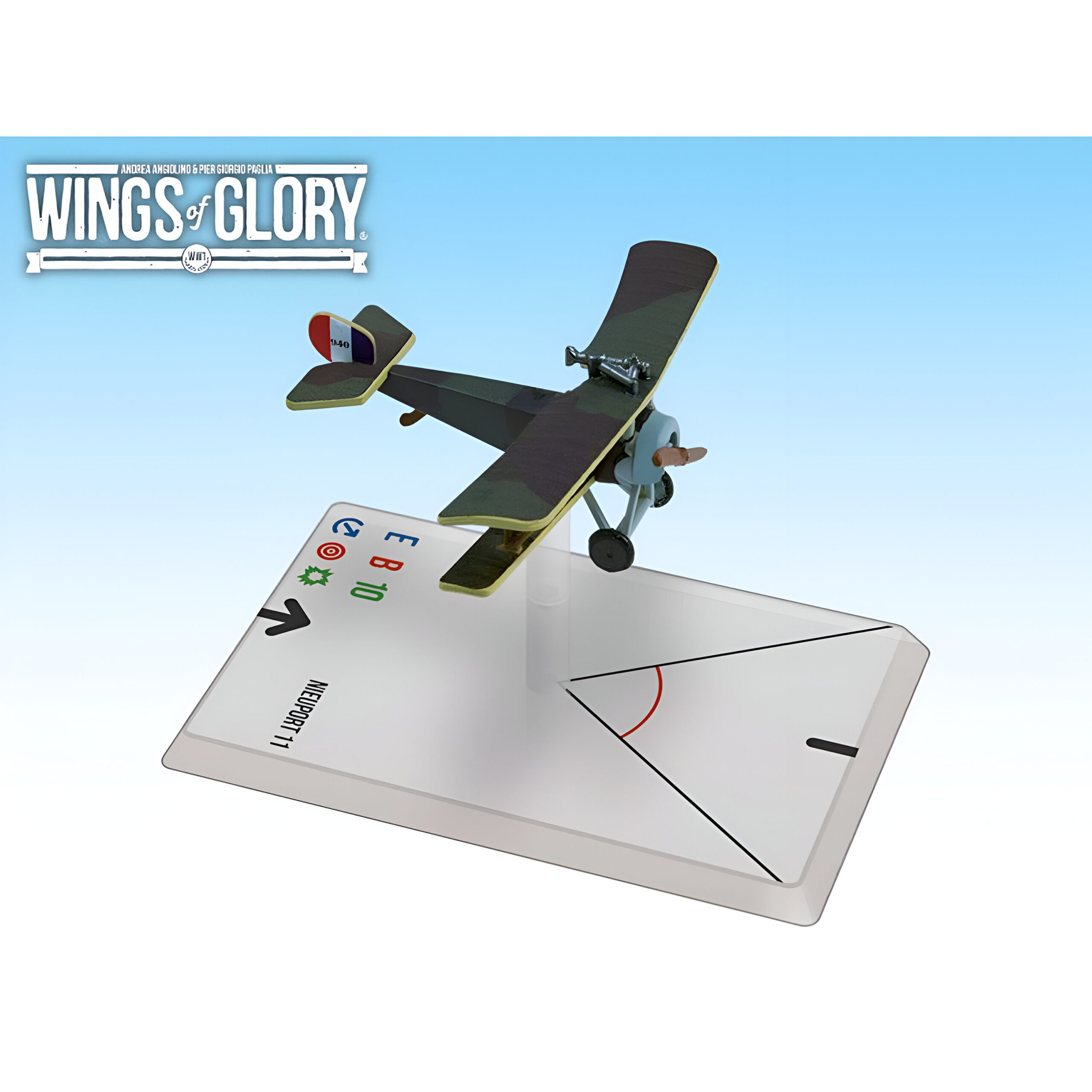 Wings of Glory WWI: Nieuport 11 (Chaput) 3 Wings of Glory WWI: Nieuport 11 (Chaput) 3