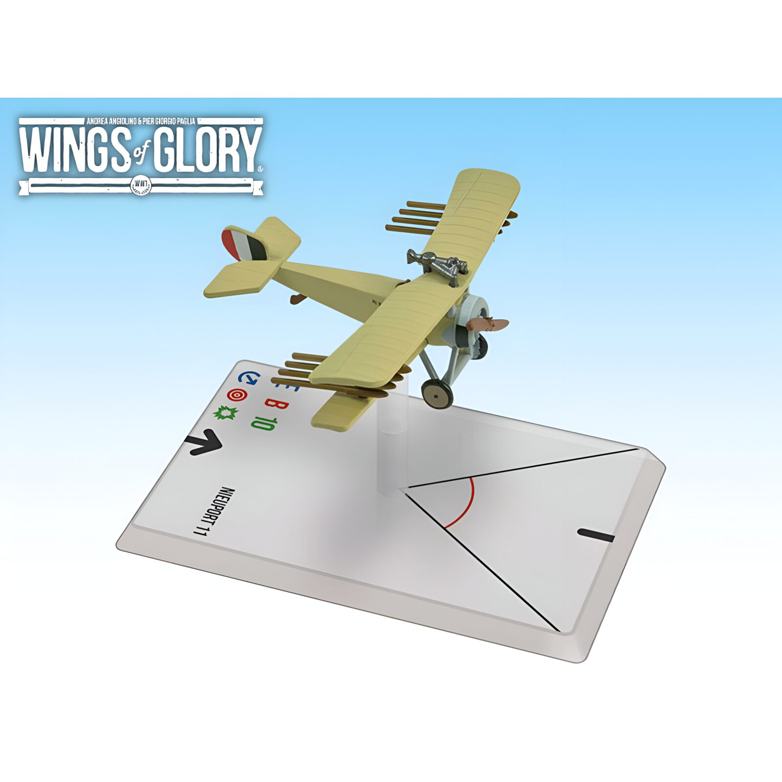 Wings of Glory WWI: Nieuport 11 (Ancillotto)