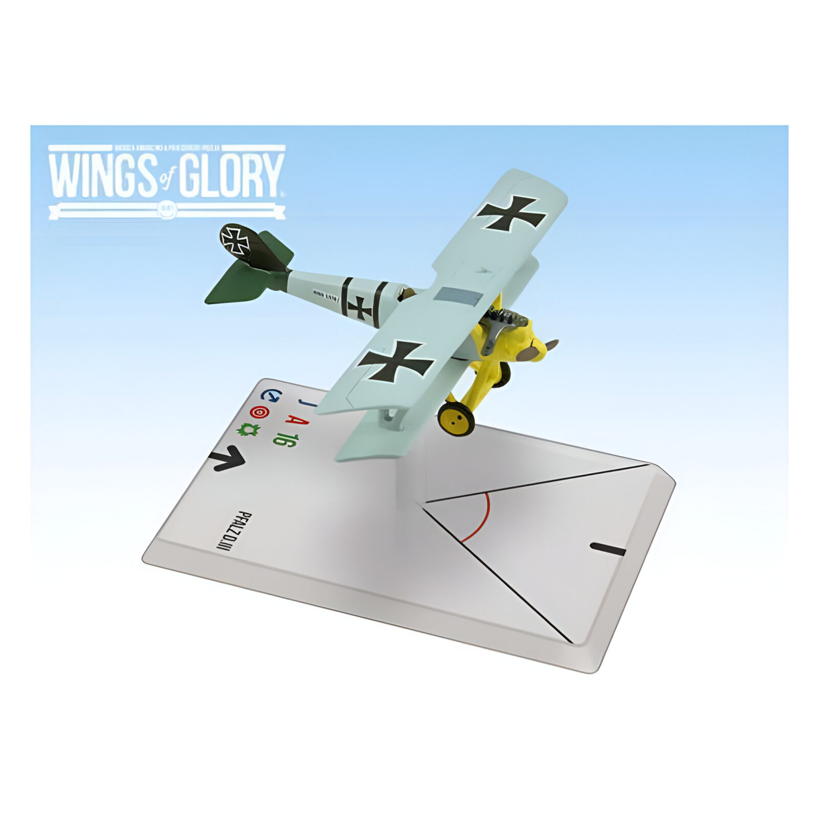 Wings of Glory WWI: Pfalz D.III (Voss)