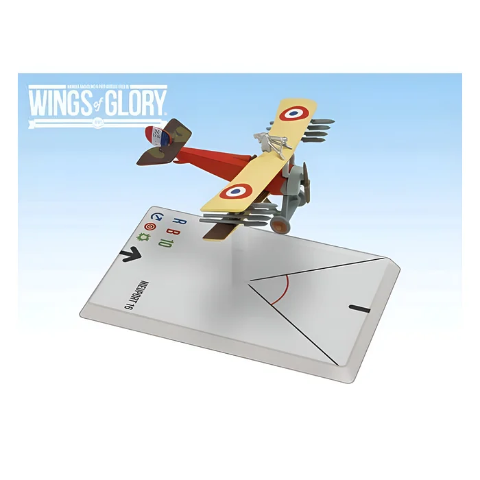Wings of Glory WW1: Nieuport 16 Airplane Pack (Navarre) 3