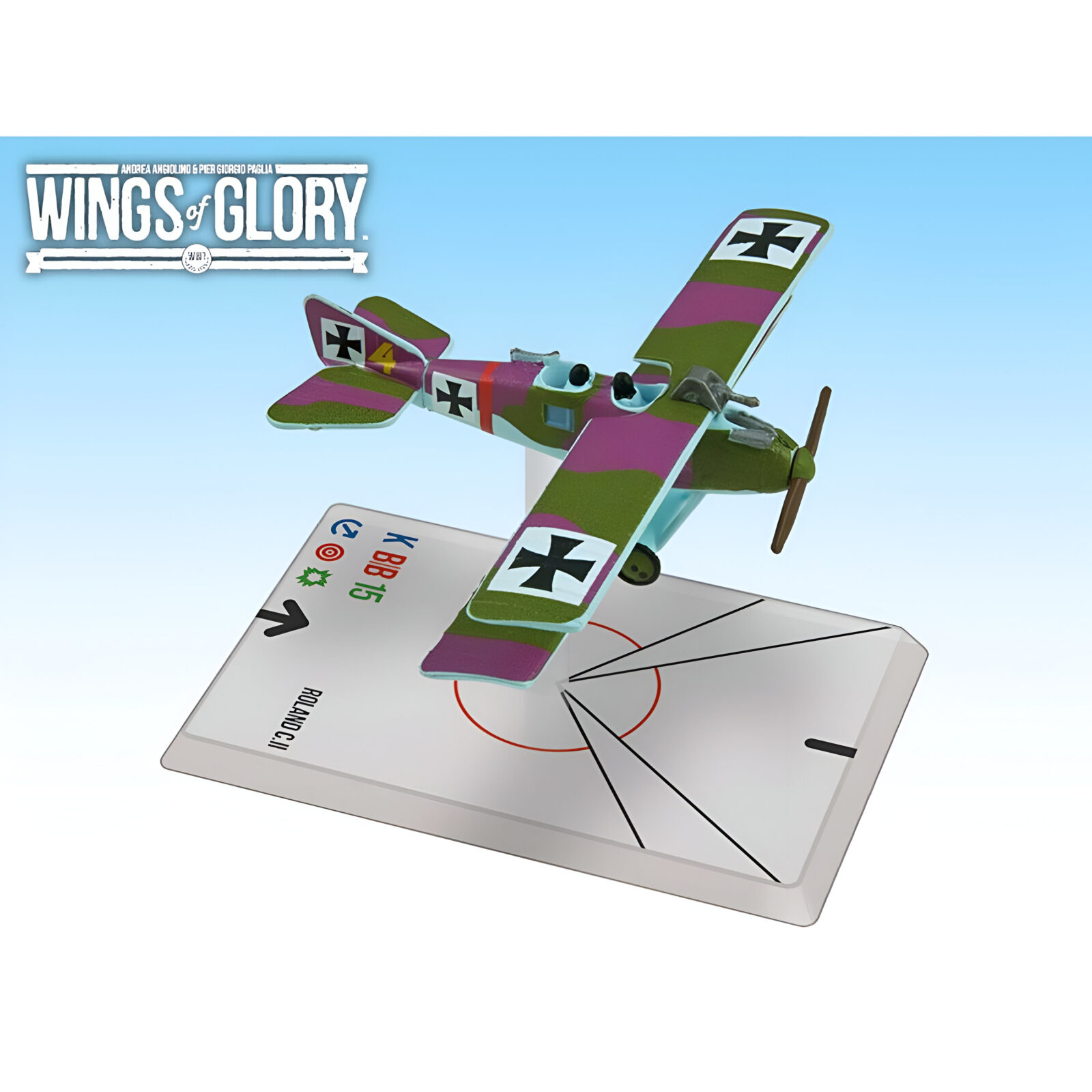Wings of Glory WWI: Roland C.II (Luftstreitkräfte) Wings of Glory WWI: Roland C.II (Luftstreitkräfte)