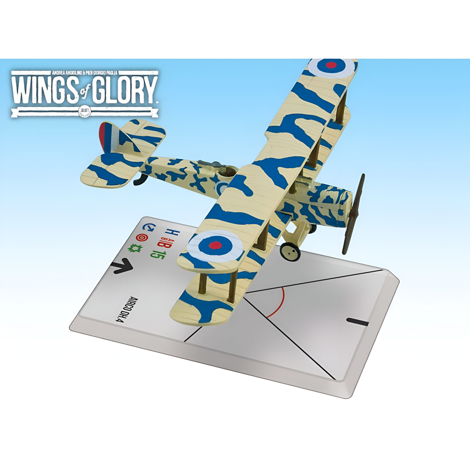 Wings of Glory WWI: Airco DH.4 (Cotton/Betts)