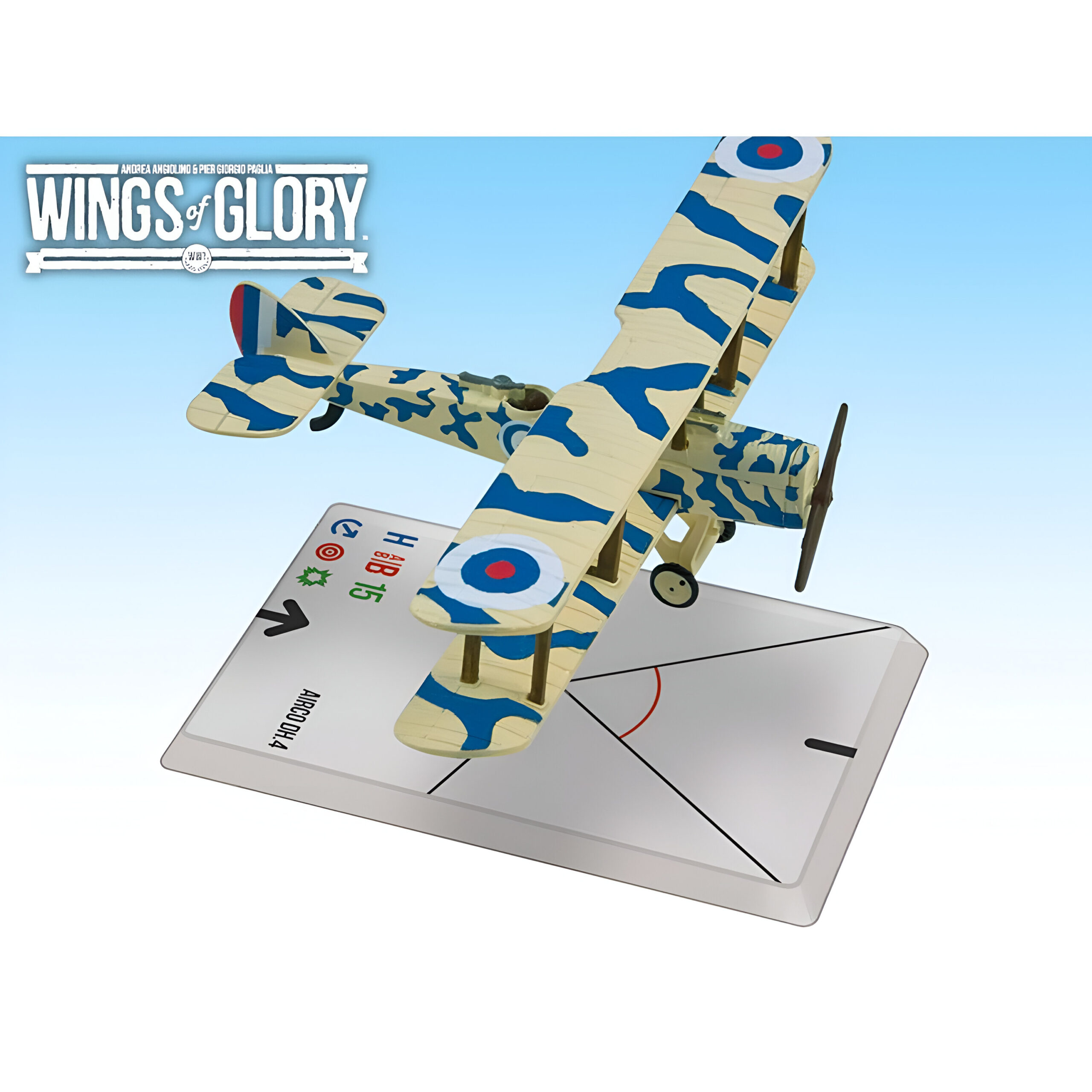 Wings of Glory WWI: Airco DH.4 (Cotton/Betts) 3 Wings of Glory WWI: Airco DH.4 (Cotton/Betts) 3