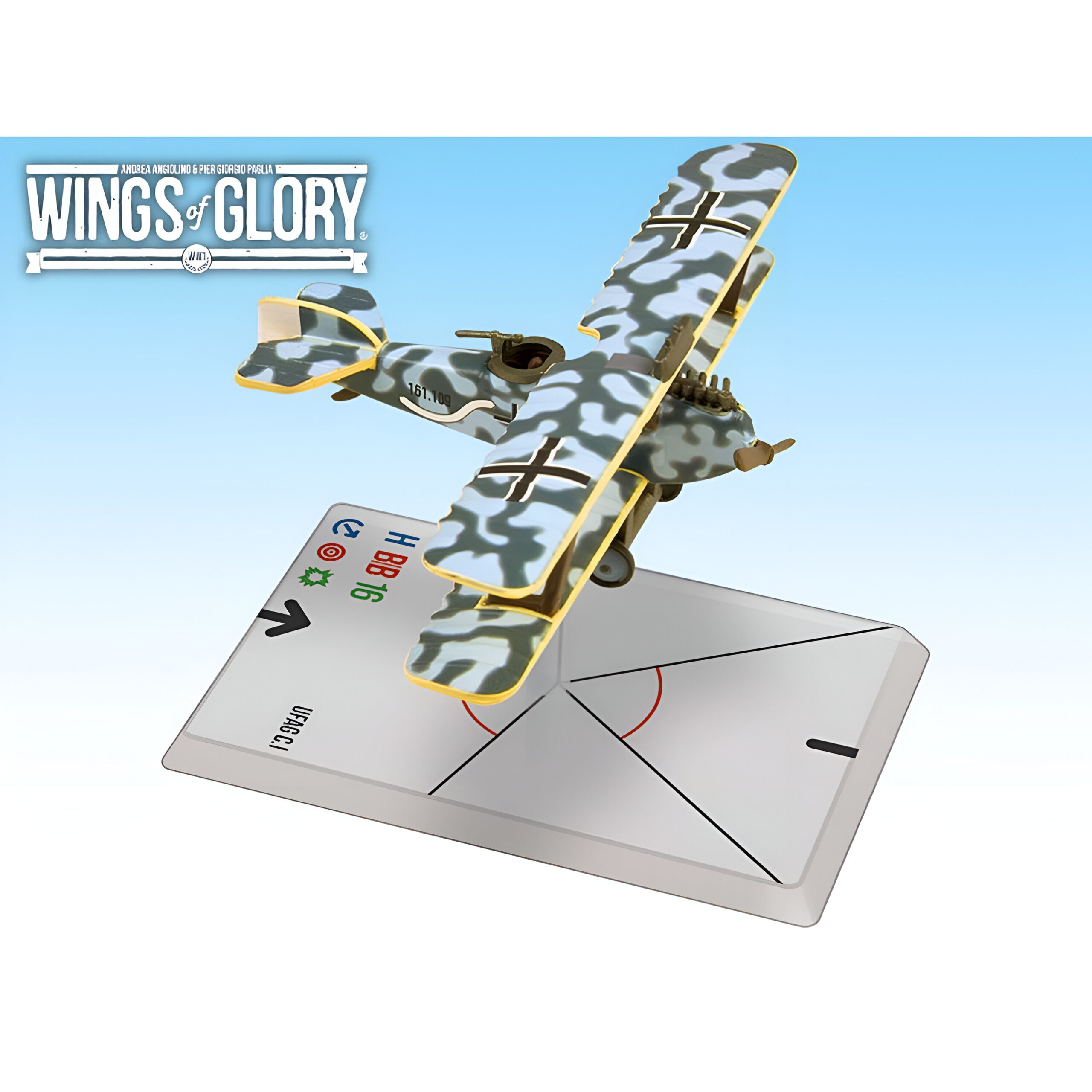 Wings of Glory WWI: UFAG C.I (Flik 62/S) 3 Wings of Glory WWI: UFAG C.I (Flik 62/S) 3