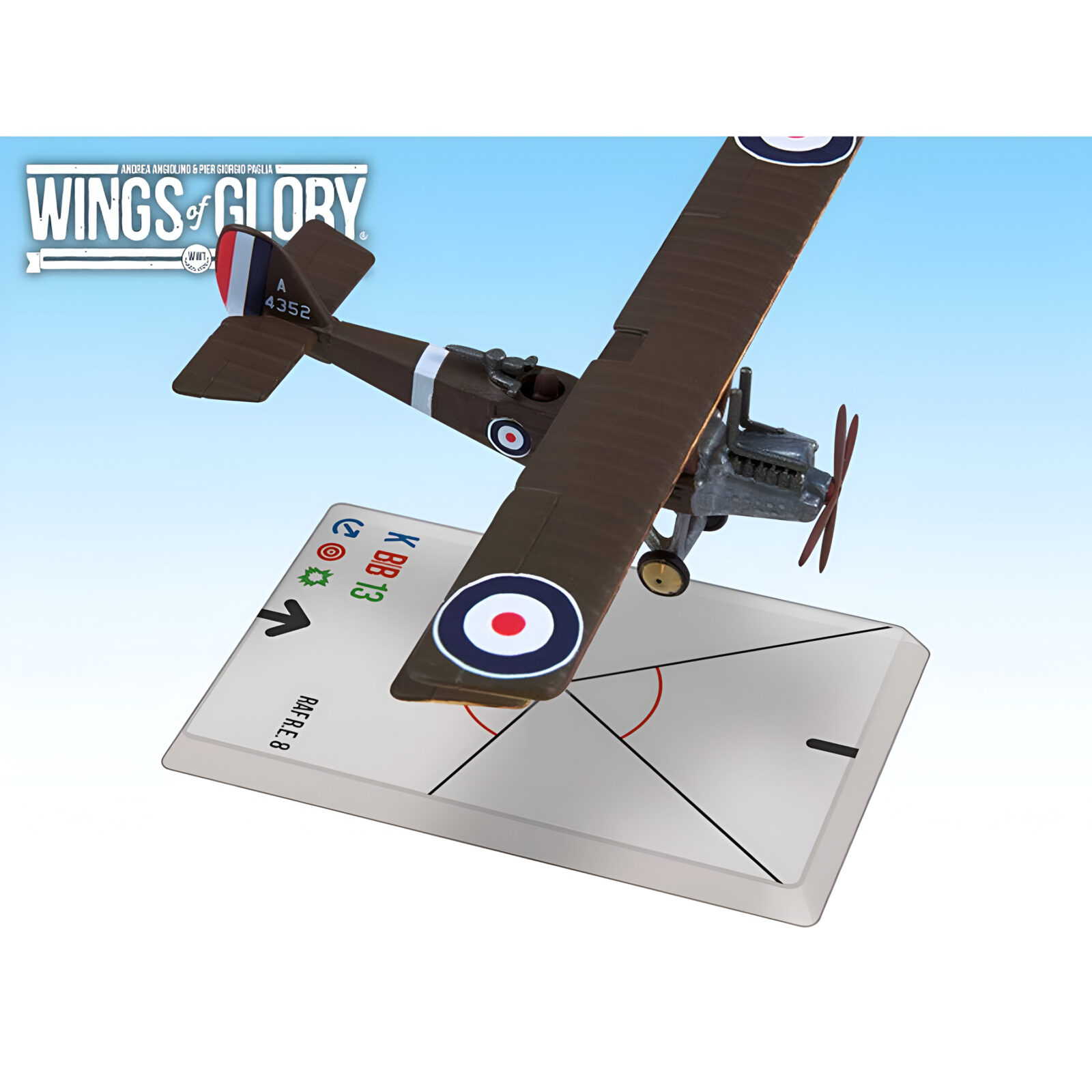 Wings of Glory WWI: RAF R.E.8 (30 Squadron)