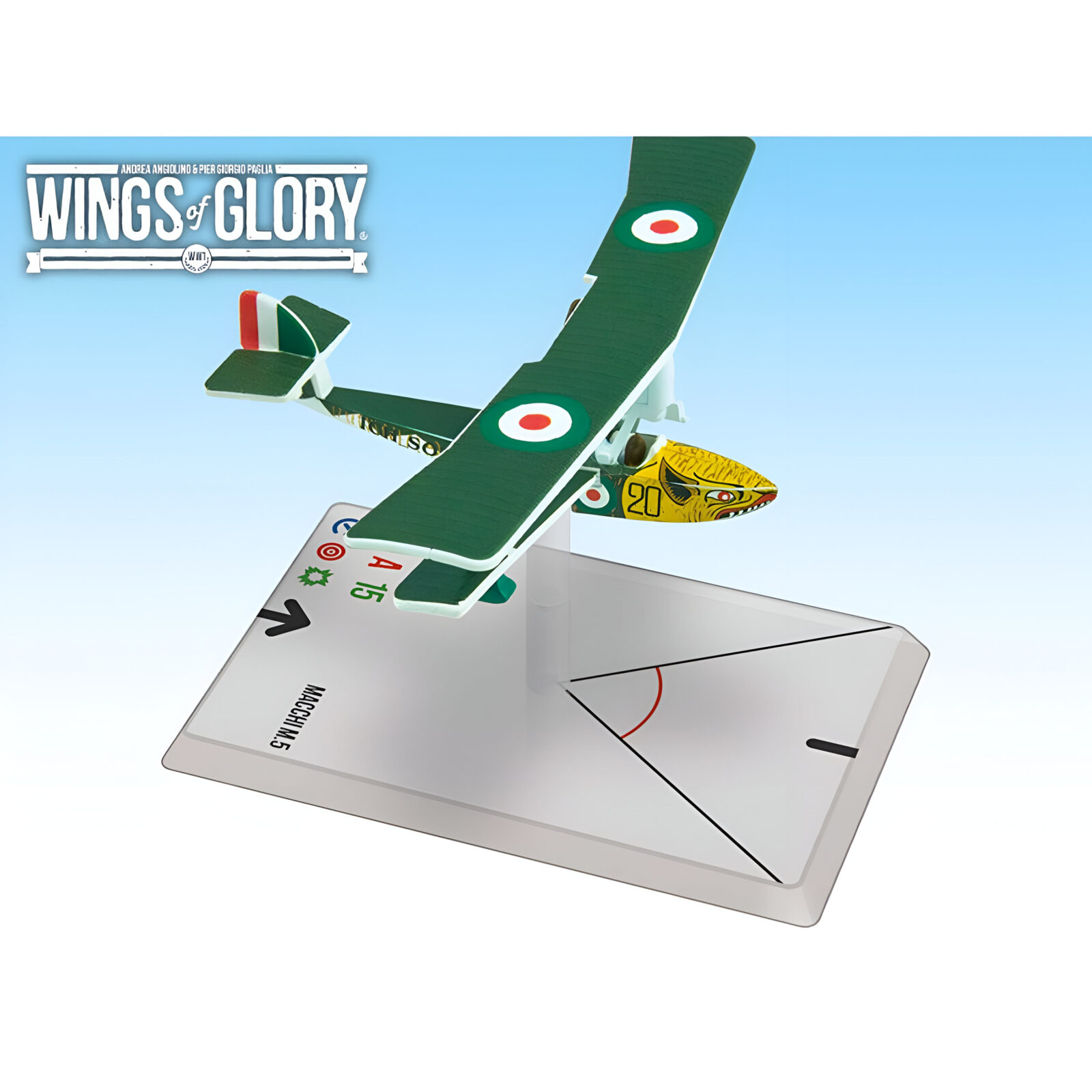 Wings of Glory WWI: Macchi M.5 (Arcidiacono) Wings of Glory WWI: Macchi M.5 (Arcidiacono)
