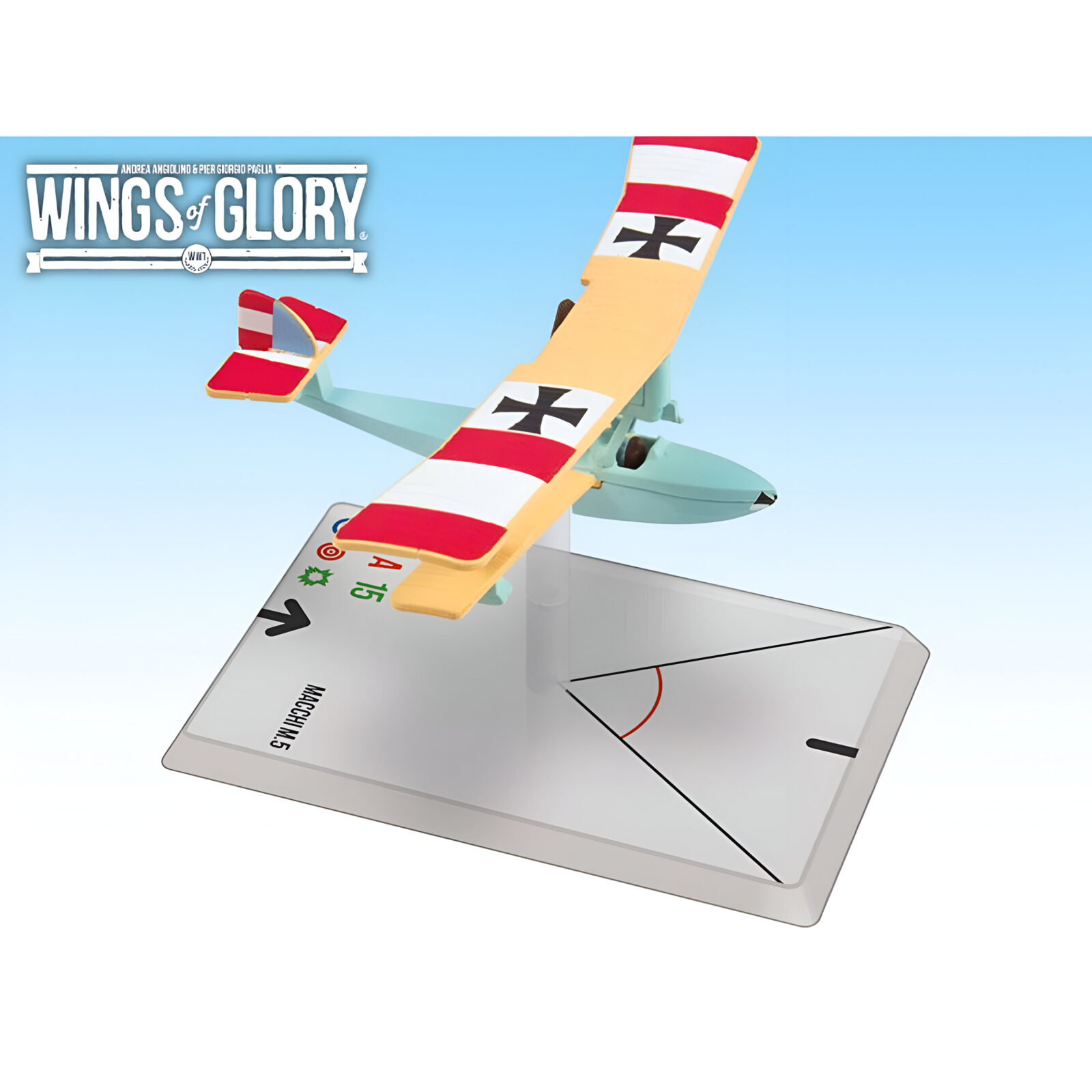 Wings of Glory WWI: Macchi M.5 (Welker) Wings of Glory WWI: Macchi M.5 (Welker)