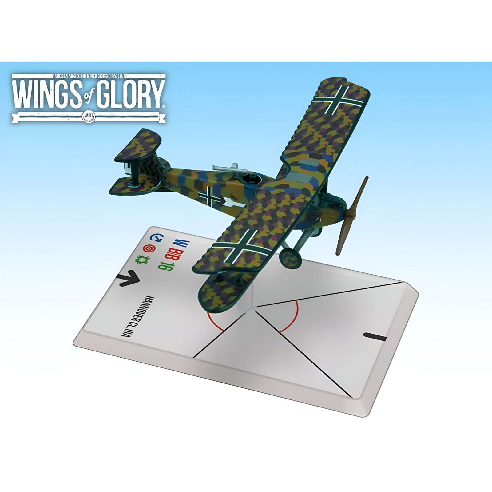 Wings of Glory WWI: Hannover CL.IIIA (Hager/Weber)
