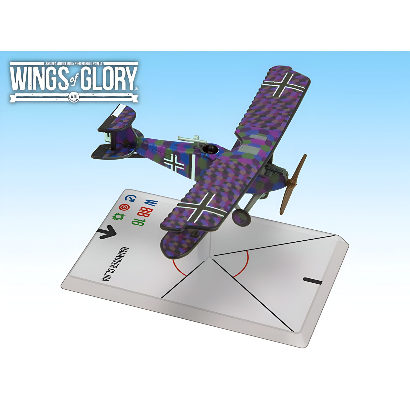 Wings of Glory WWI: Hannover CL.IIIA (Baur/Von Hengl)