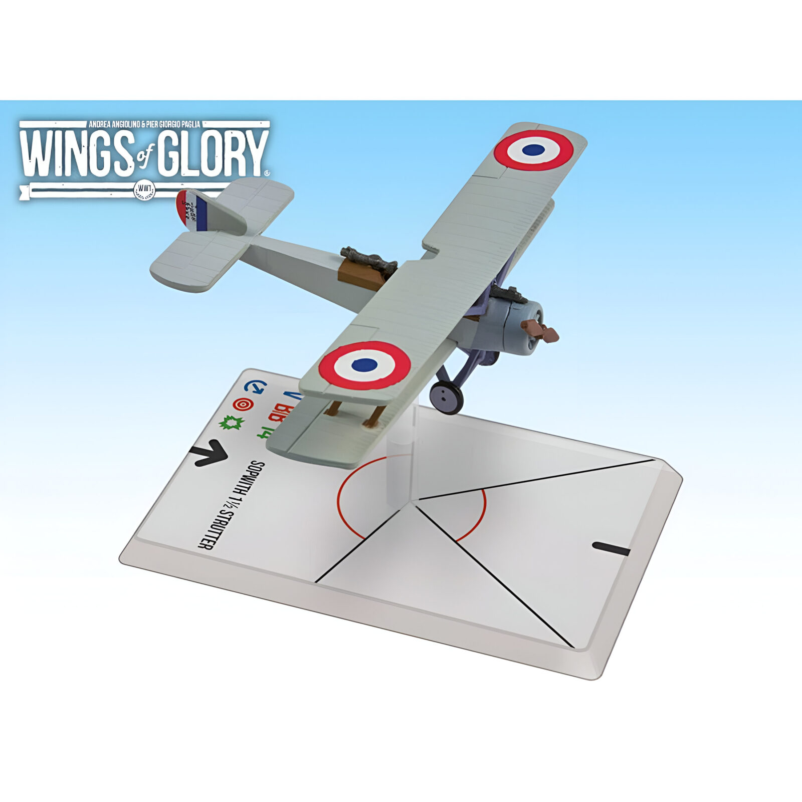Wings of Glory WWI: Sopwith 1½ Strutter (Costes/Astor)