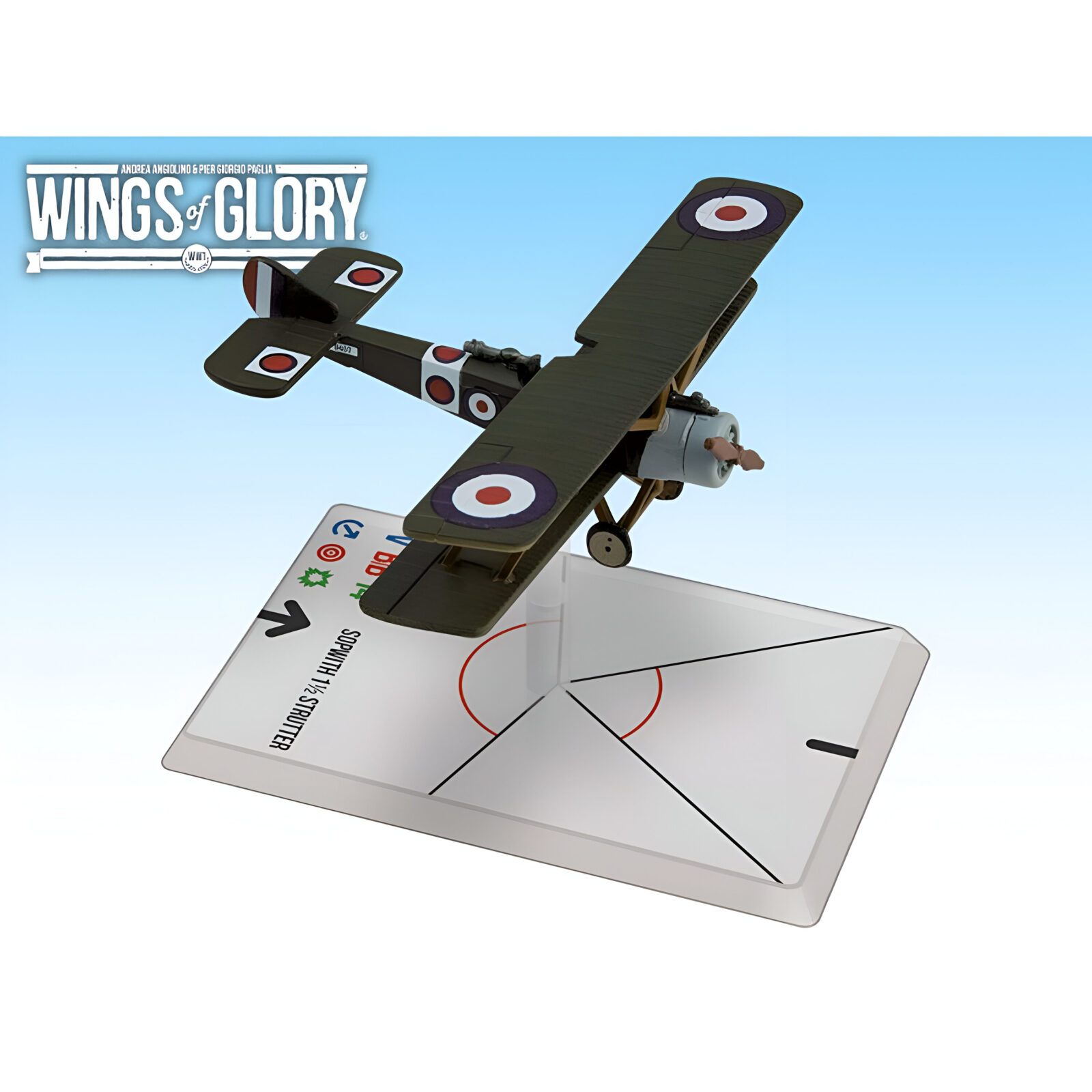 Wings of Glory WWI: Sopwith 1½ Strutter (Collishaw/Portsmouth)