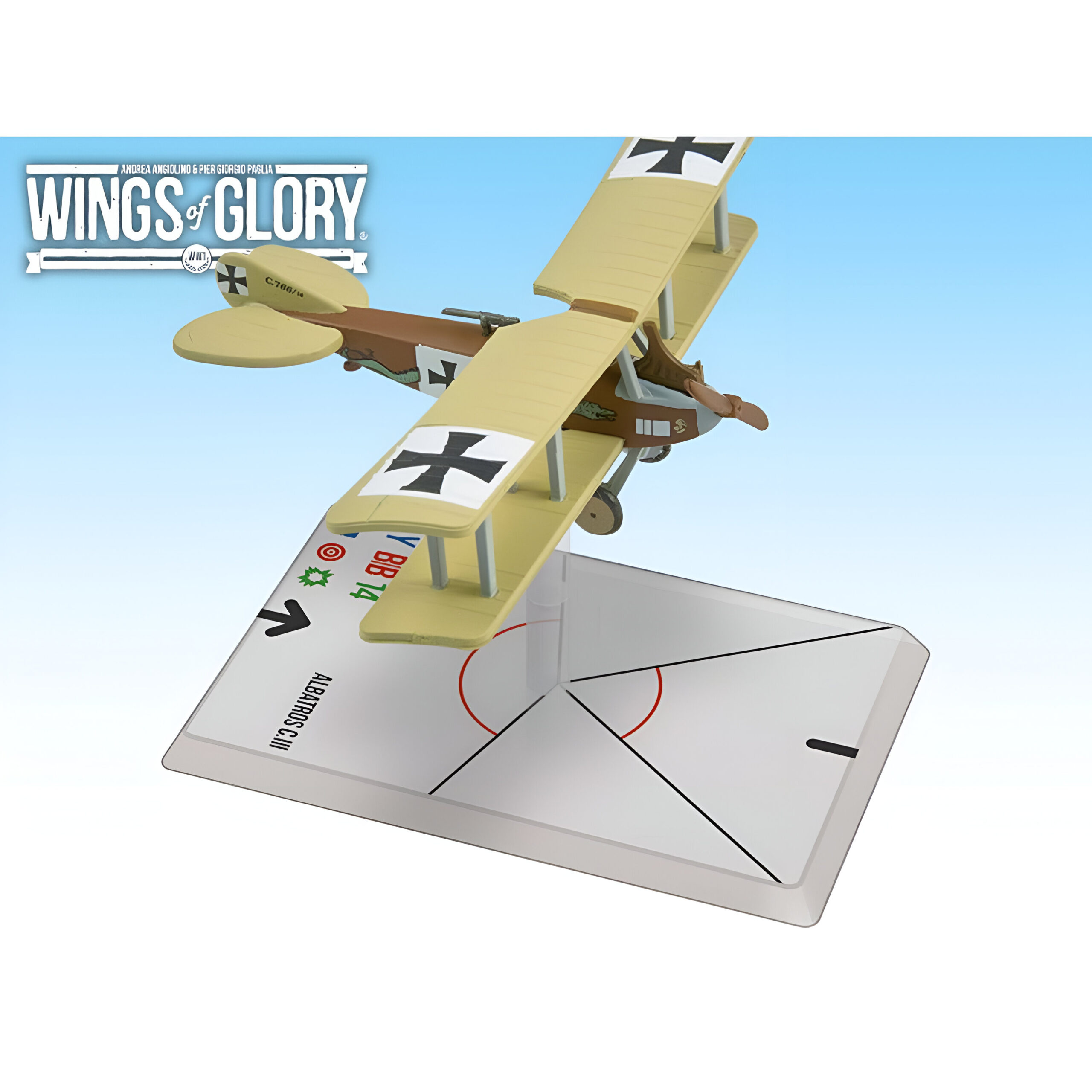 Wings of Glory WWI: Albatros C.III (Bohme/Ladermacher) 3 Wings of Glory WWI: Albatros C.III (Bohme/Ladermacher) 3