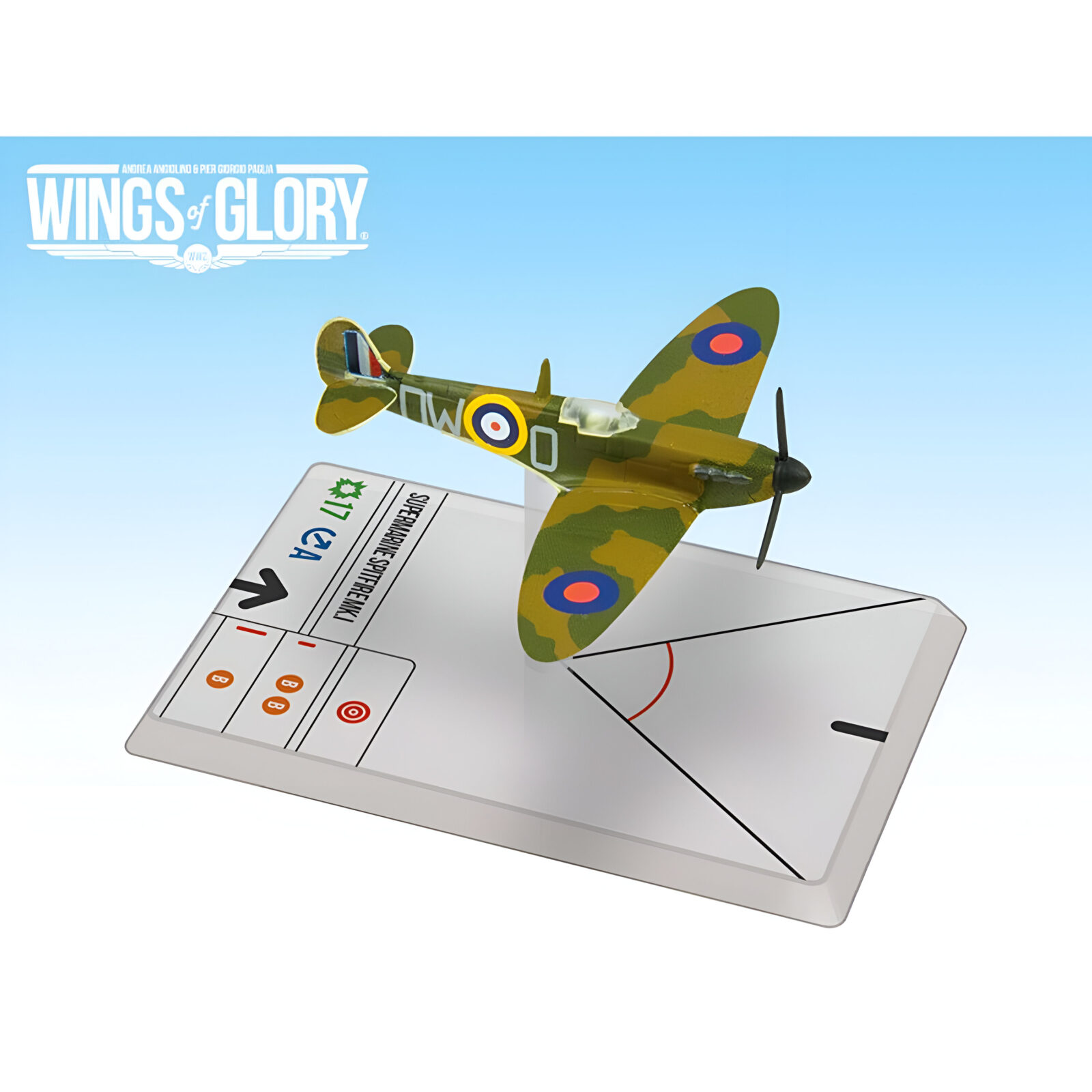 Wings of Glory Battle of Britain Starter Set 3