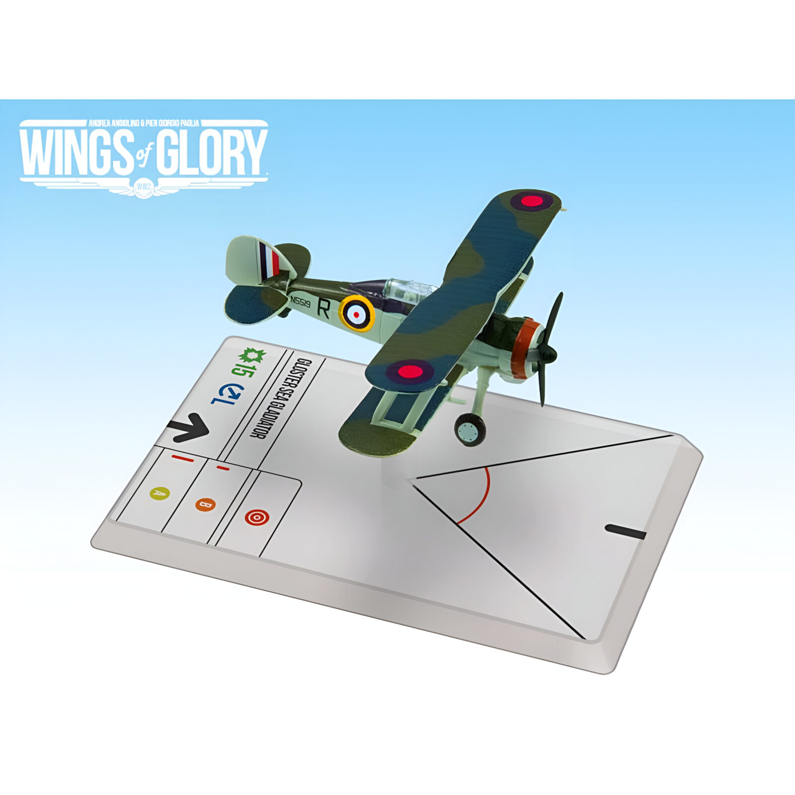 Wings of Glory WWII: Gloster Sea Gladiator (Burges)