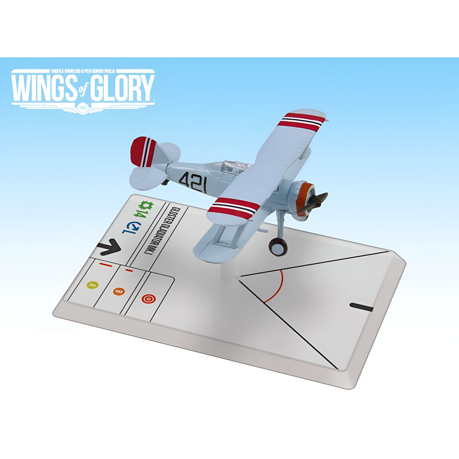 Wings of Glory WWII: Gloster Gladiator MK.1 (Krohn) Wings of Glory WWII: Gloster Gladiator MK.1 (Krohn)