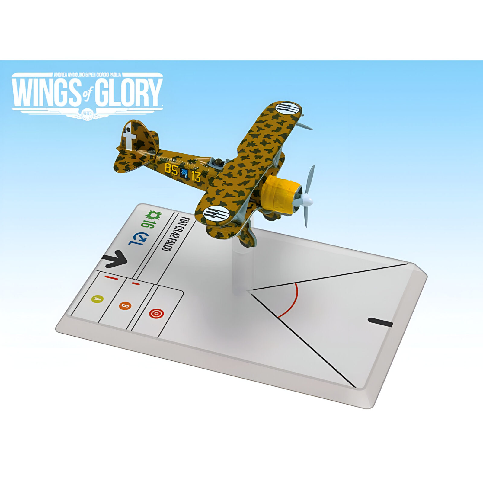 Wings of Glory WWII Fiat CR-42 Falco: (Gorrini) Wings of Glory WWII Fiat CR-42 Falco: (Gorrini)