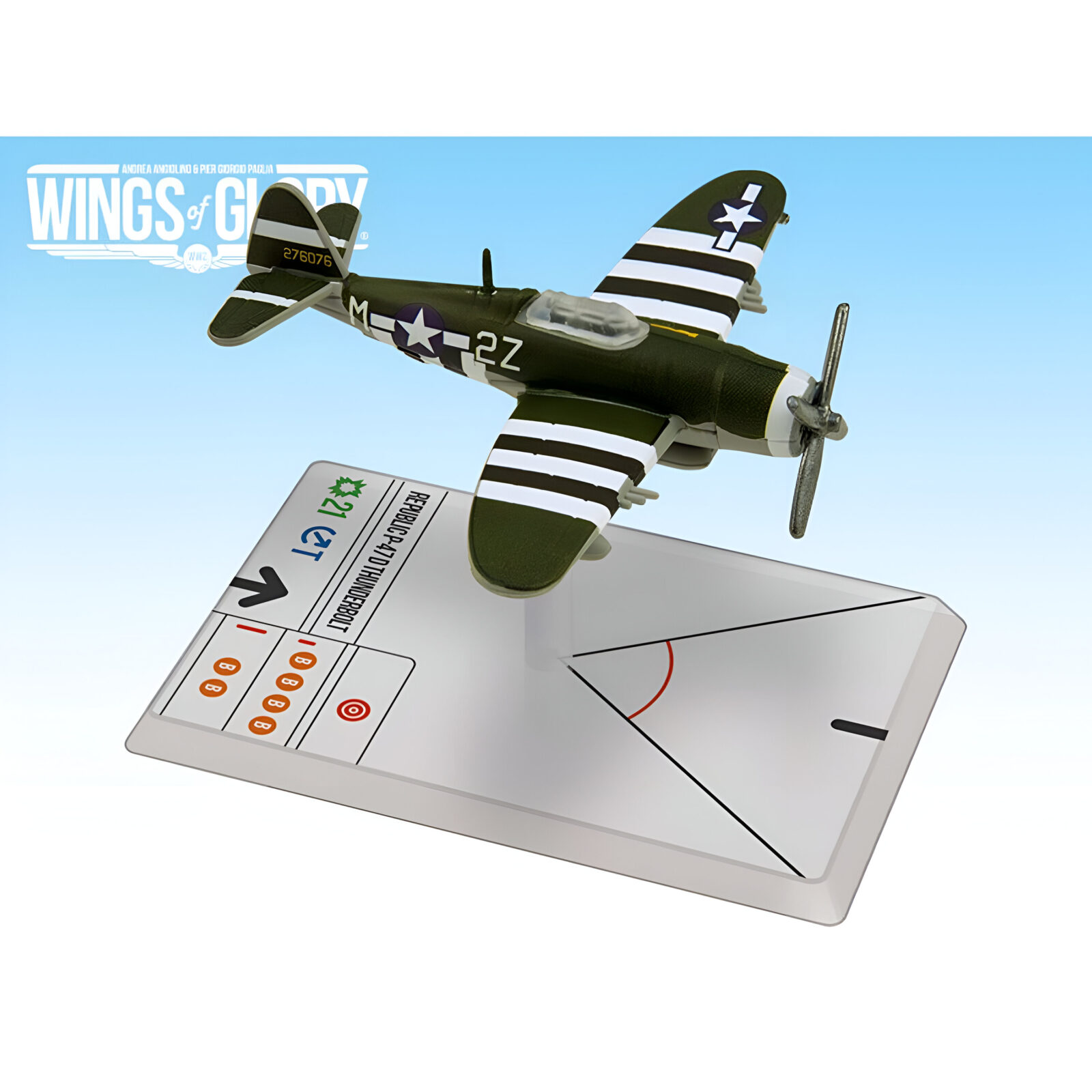 Wings of Glory WWII: Republic P-47D Thunderbolt (Mohrle) Wings of Glory WWII: Republic P-47D Thunderbolt (Mohrle)