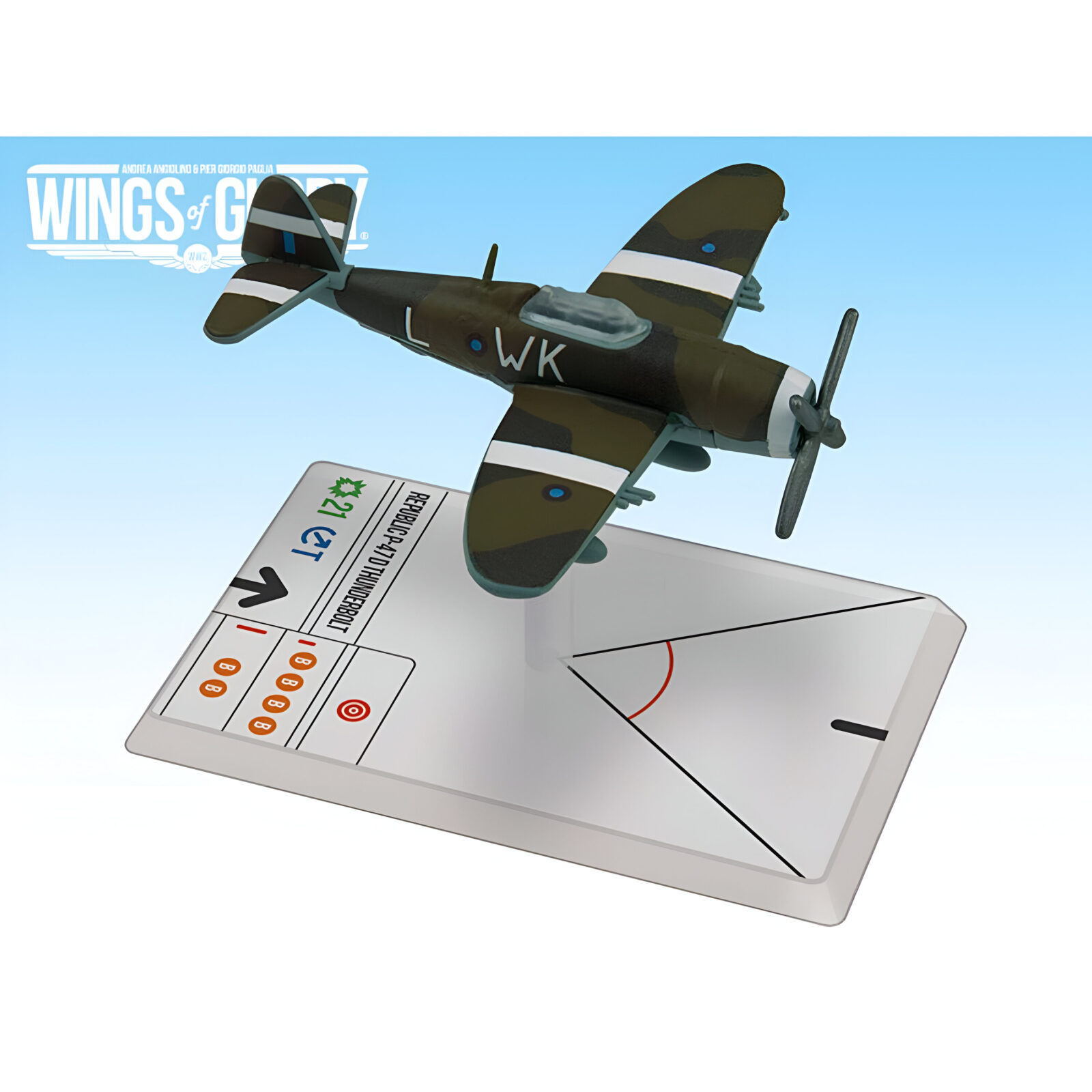 Wings of Glory WWII: Republic P-47D Thunderbolt (RAF 135 Squadron) Wings of Glory WWII: Republic P-47D Thunderbolt (RAF 135 Squadron)