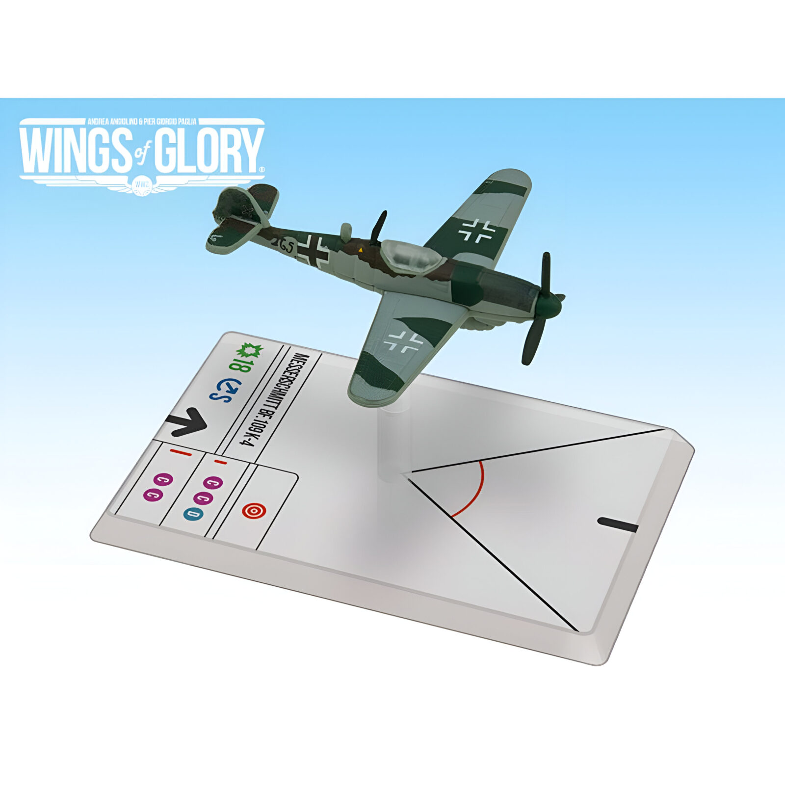 Wings of Glory WWII: Messerschmitt Bf.109 K–4 (1. / JG 77)