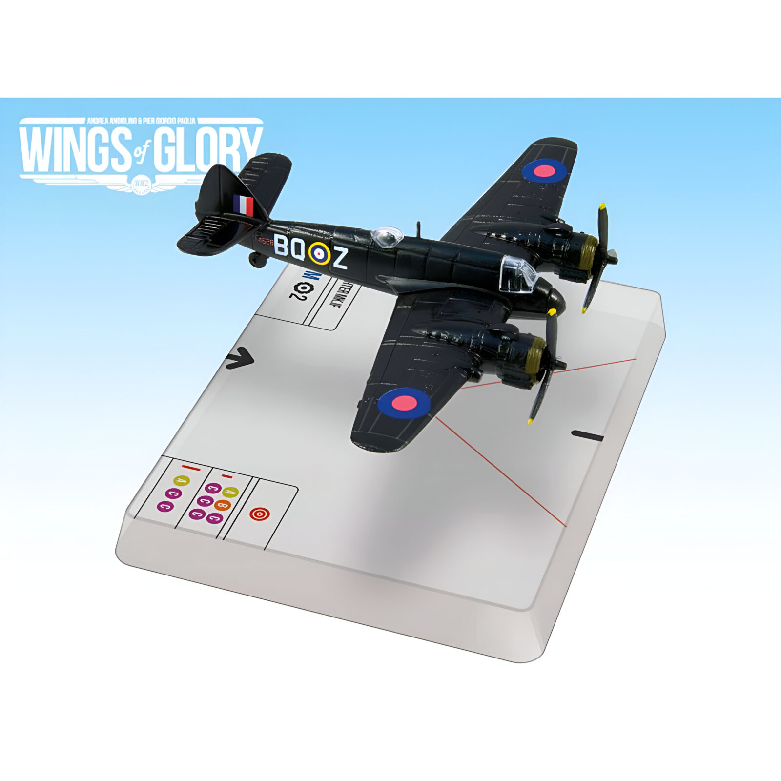 Wings of Glory WWII: Bristol Beaufighter MK.IF (Boyd) Wings of Glory WWII: Bristol Beaufighter MK.IF (Boyd)