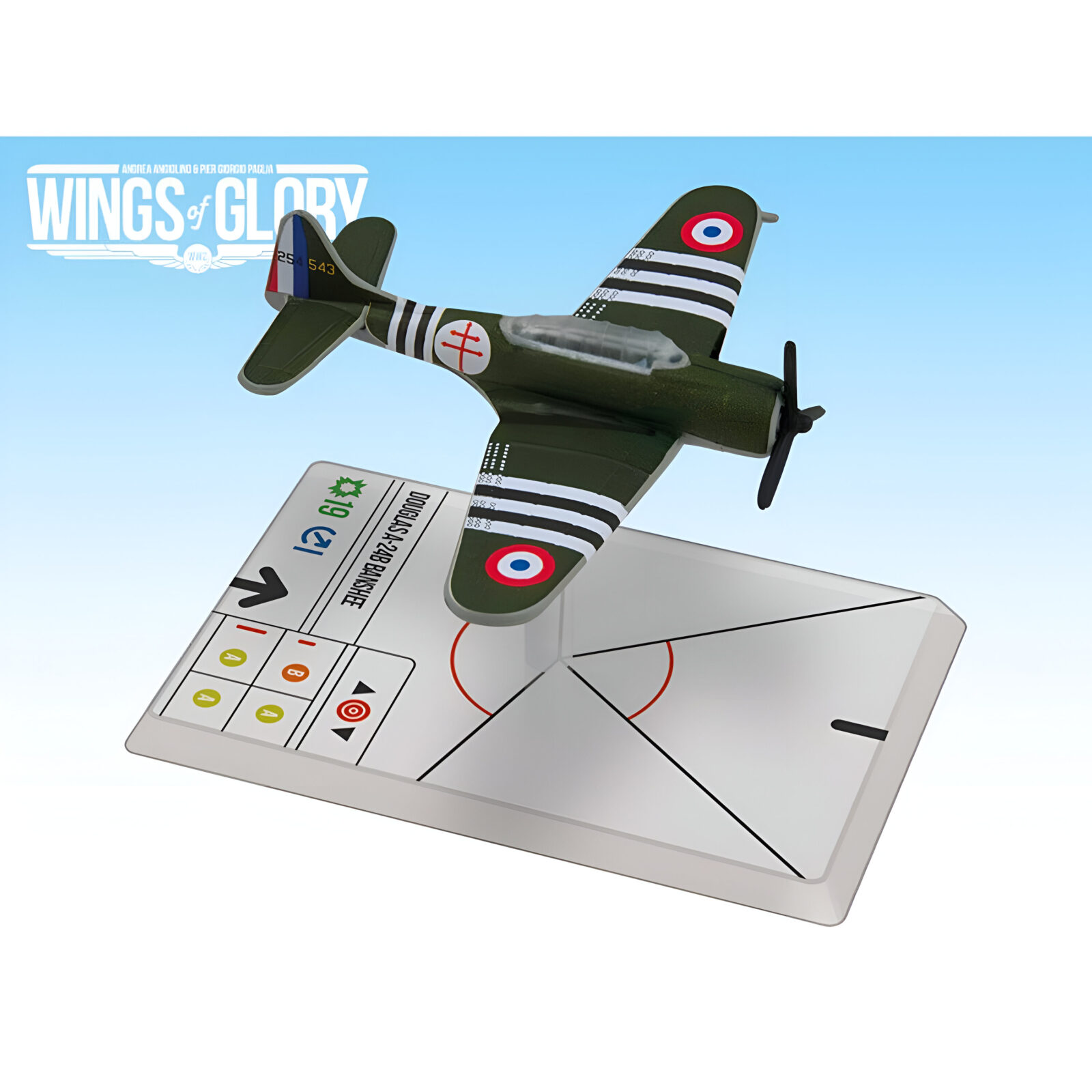 Wings of Glory WWII: Douglas A-24 Banshee (Ruet)