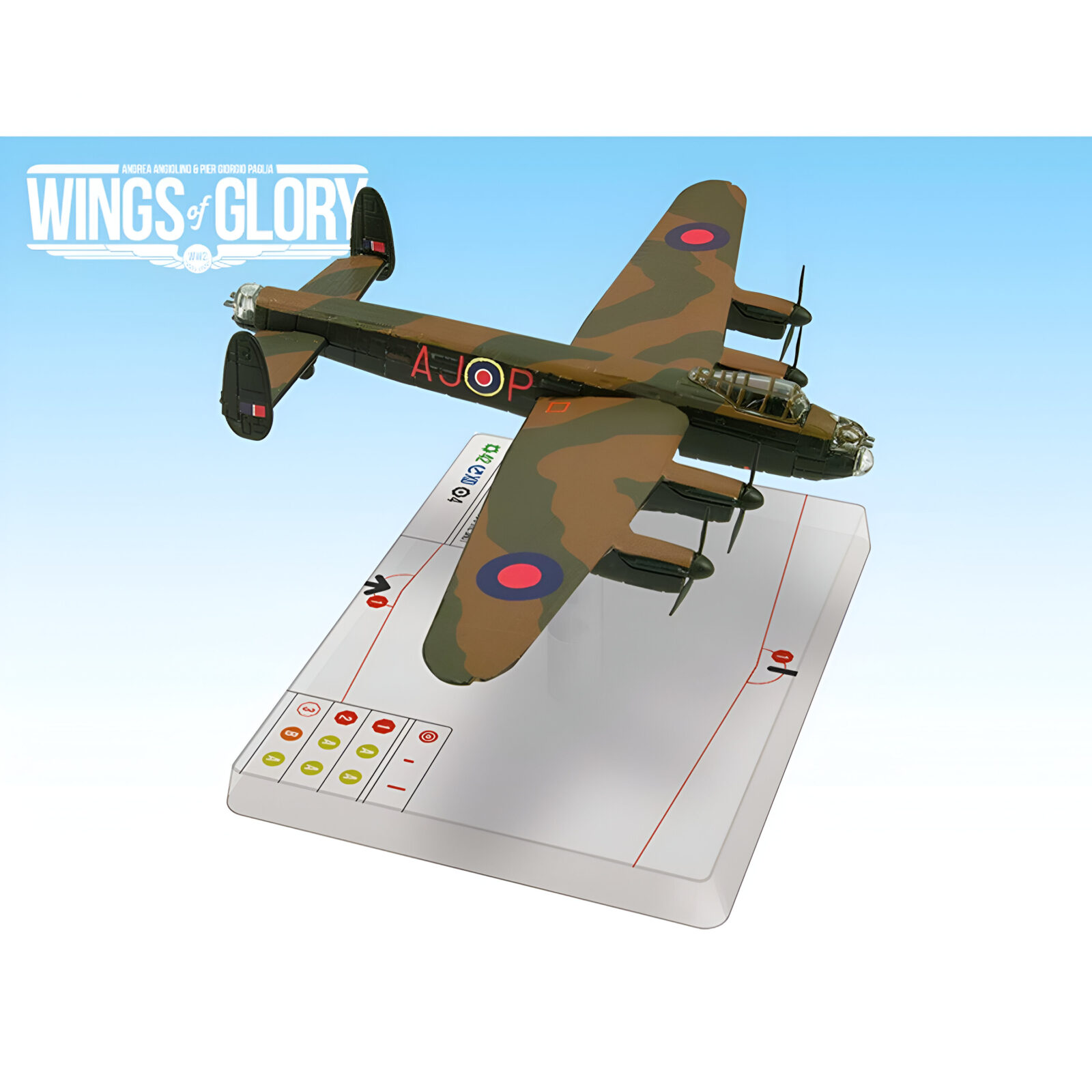 Wings of Glory WWII: Avro Lancaster B Mk.III (Dambuster) Wings of Glory WWII: Avro Lancaster B Mk.III (Dambuster)