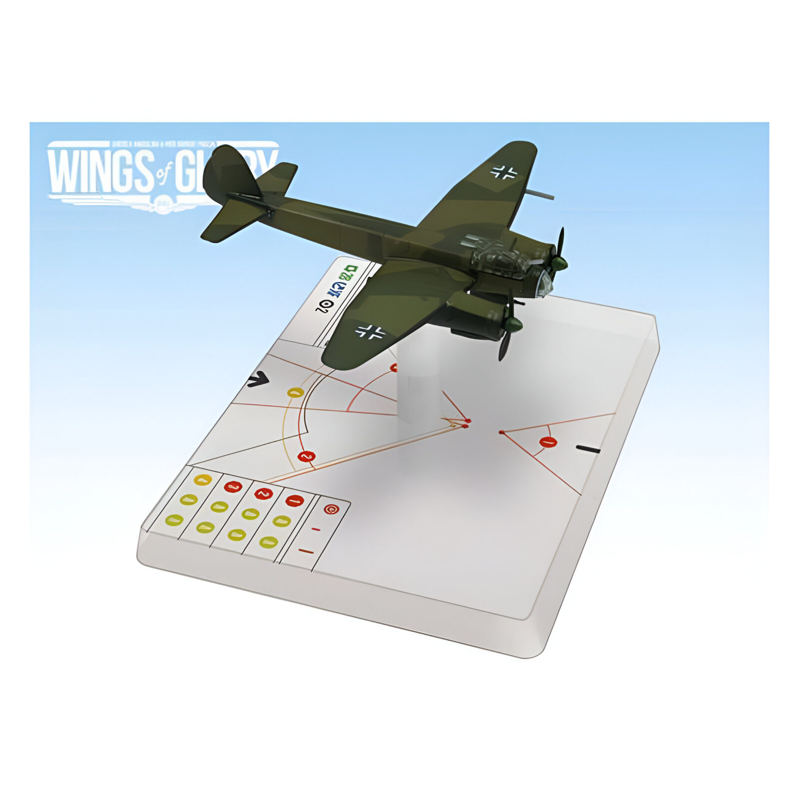 Wings of Glory WWII: Squadron Pack – Junkers Ju.88 A-4 (KGr506) Wings of Glory WWII: Squadron Pack – Junkers Ju.88 A-4 (KGr506)