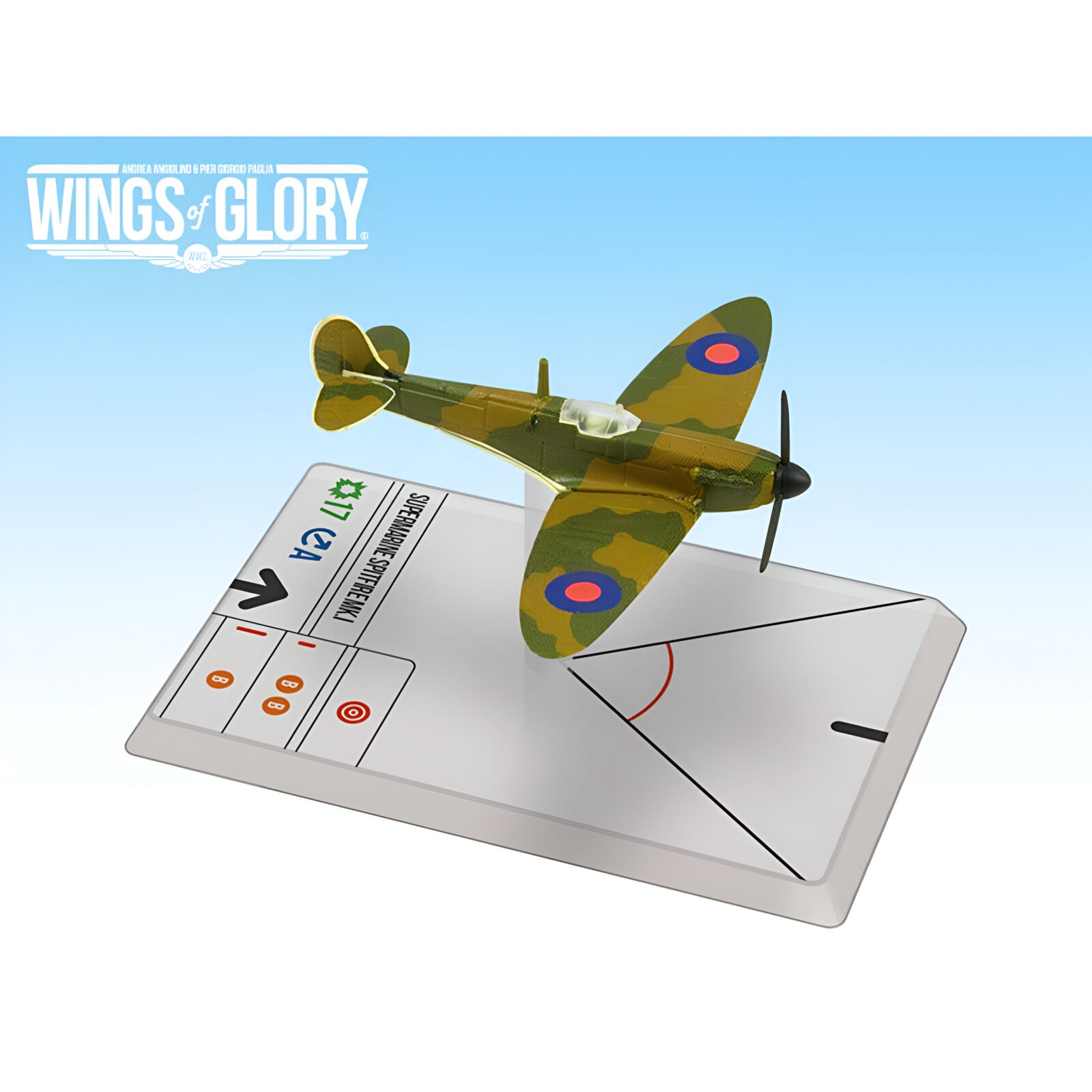 Wings of Glory WWII: Supermarine Spitfire Mk.I – Squadron Pack