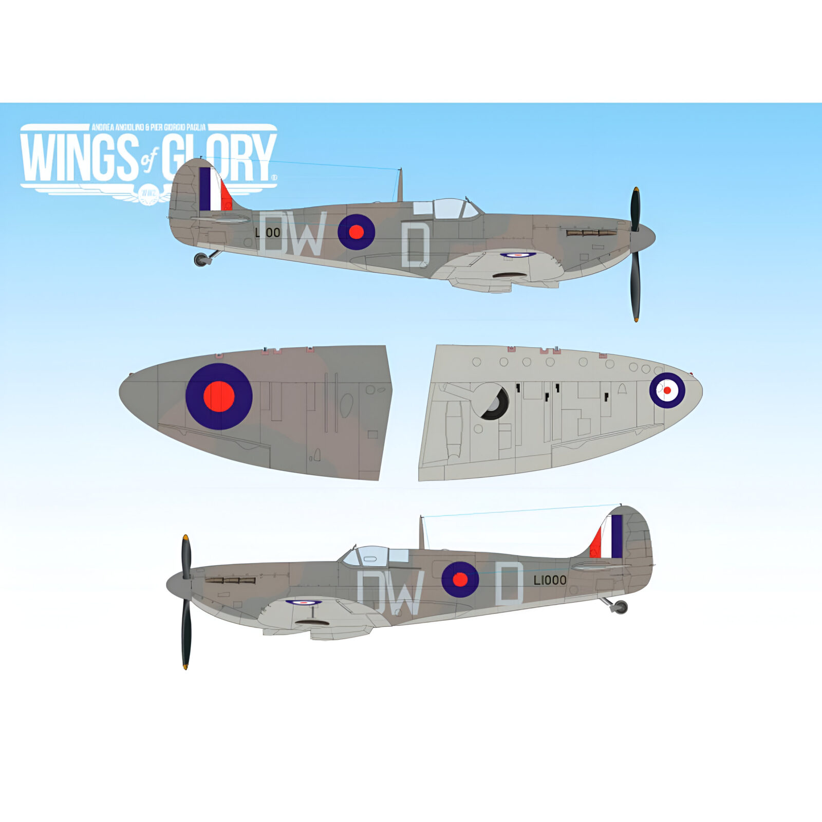 Wings of Glory WWII: Supermarine Spitfire Mk.I – Squadron Pack 3