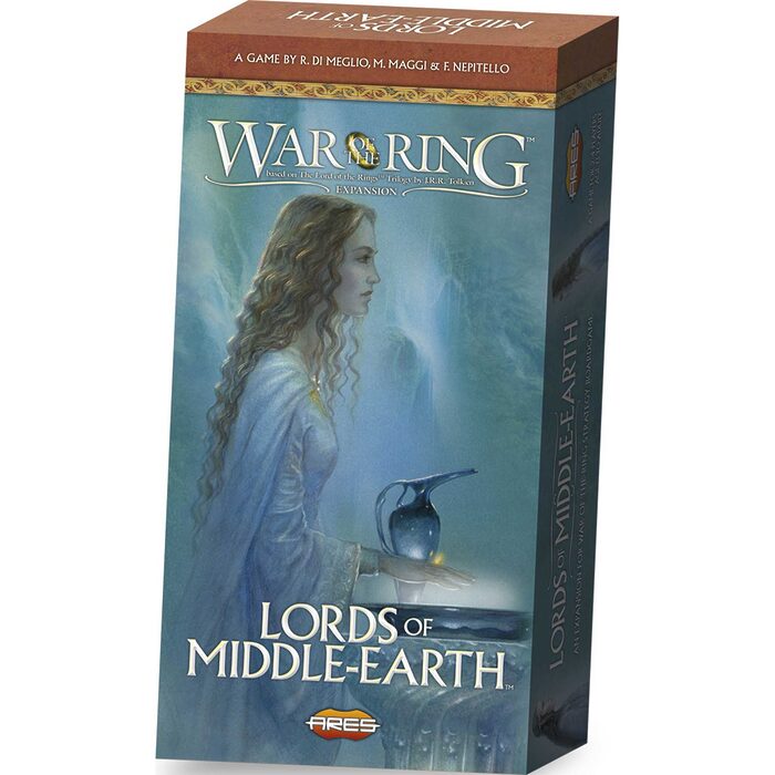 Lords of Middle-Earth: War of the Ring Expansion