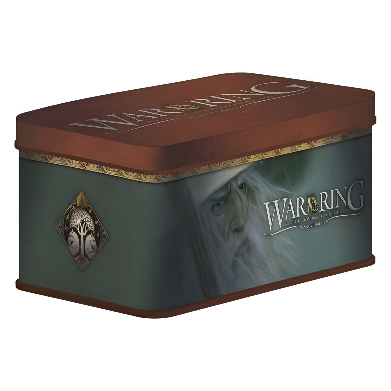 War of the Ring: Card Box and Sleeves – Gandalf