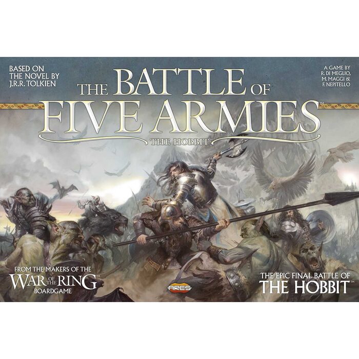 The Battle of Five Armies