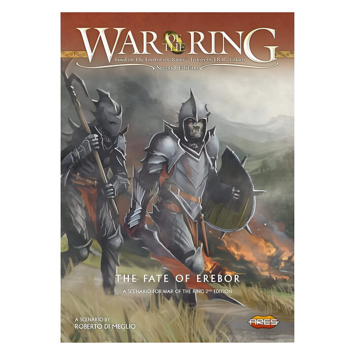 The Fate of Erebor: War of the Ring Expansion