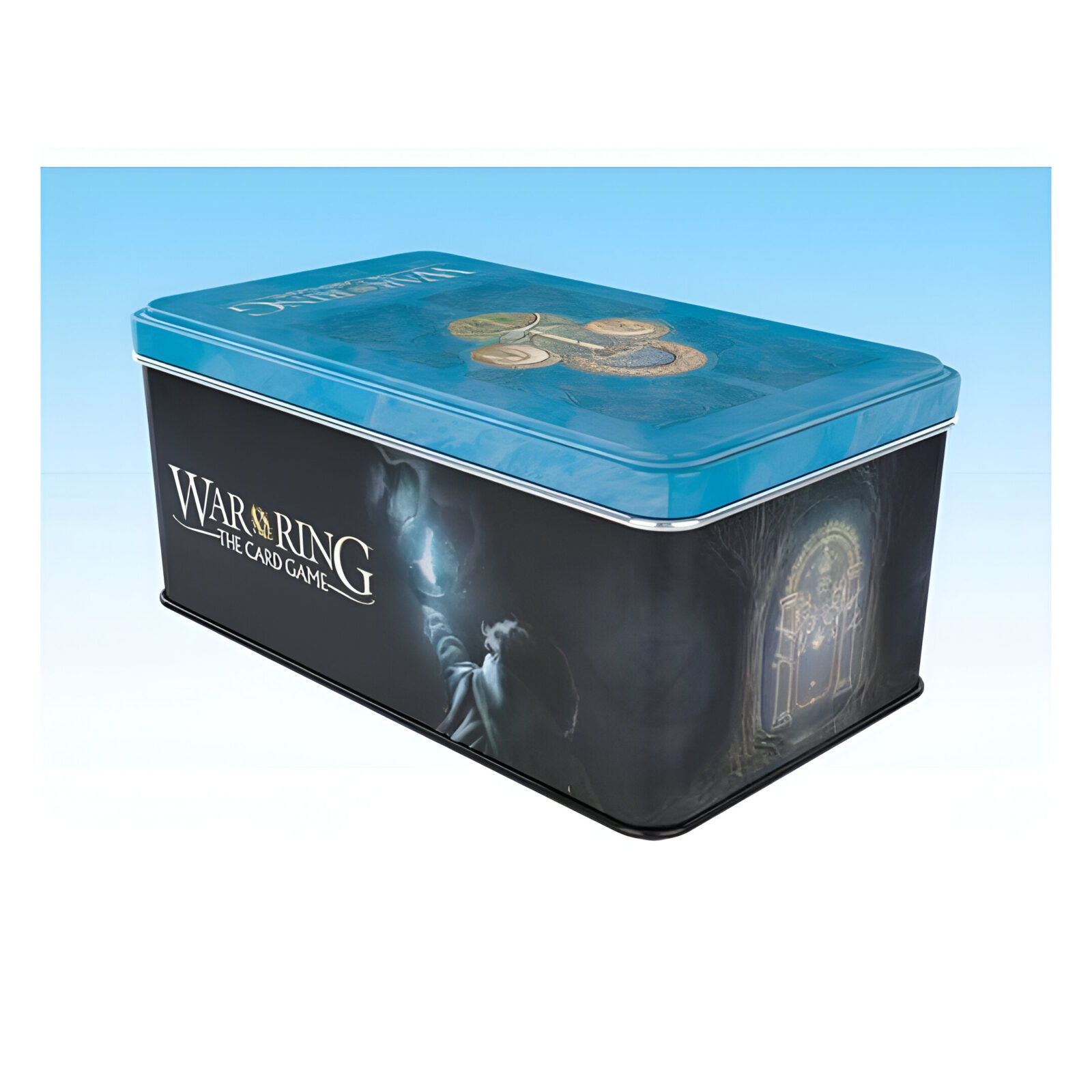 War of the Ring: The Card Game – Free Peoples Card Box and Sleeves